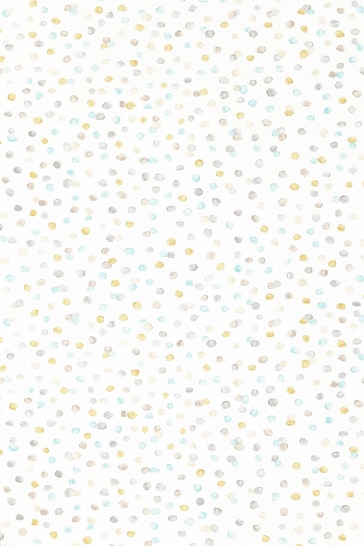 Scion Natural Lots of Dots Wallpaper Sample Wallpaper