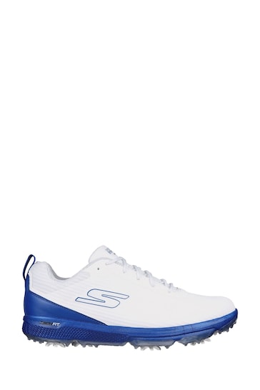 Skechers White Go Golf Pro 5 Hyper Golf Mens Shoes