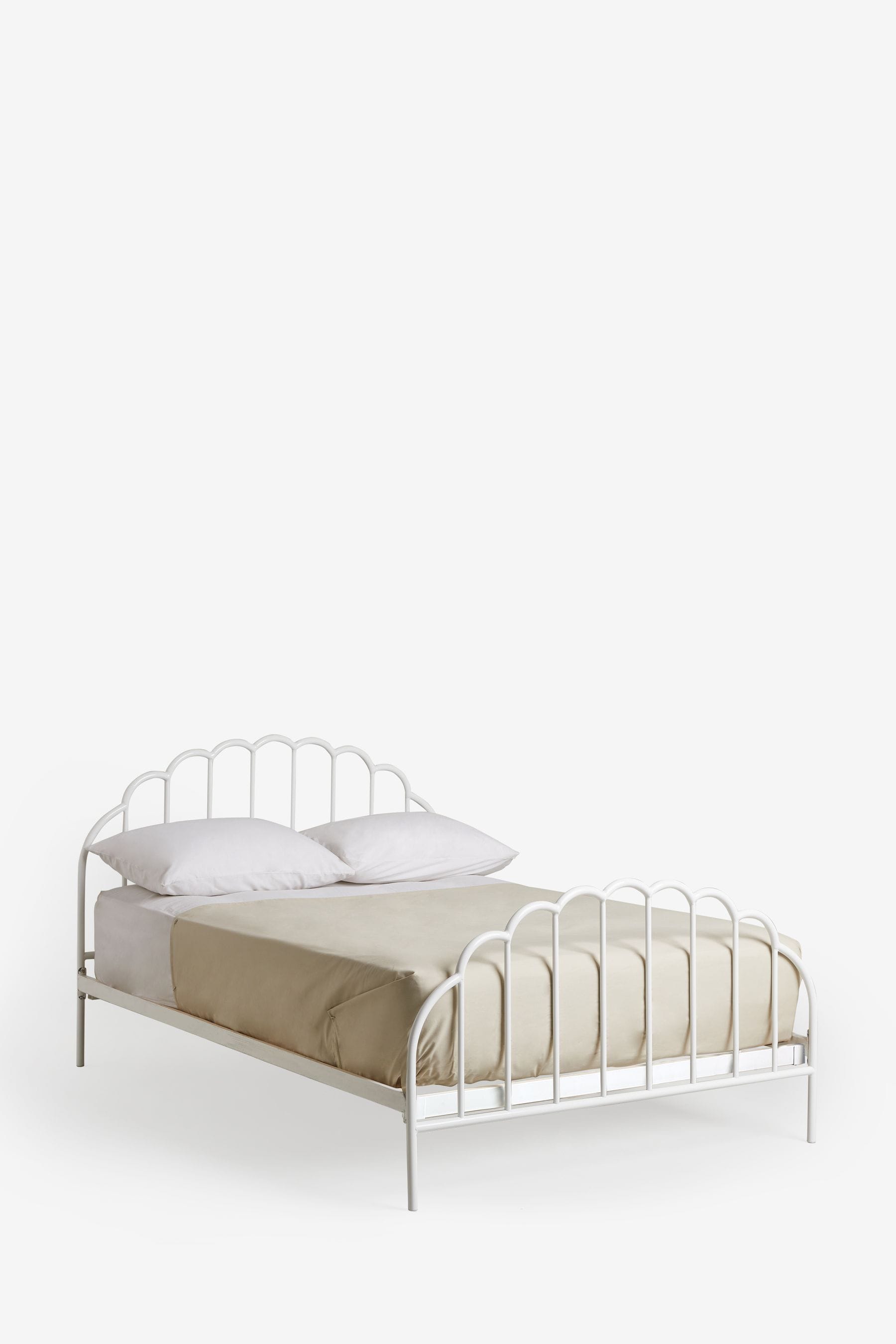 Next cheap white bed