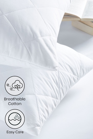 Fresh Cotton Pillow Protector