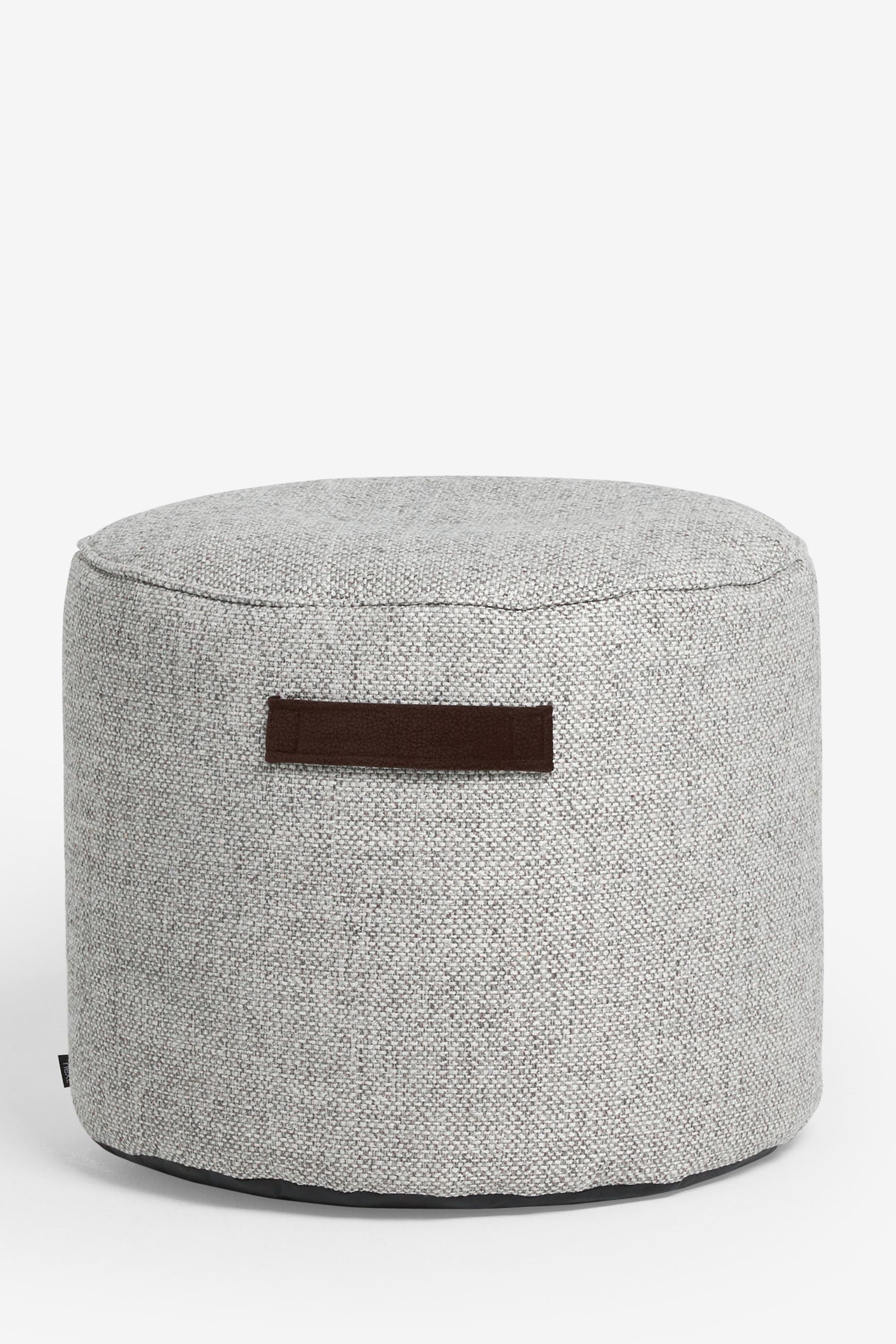 Grey clearance pouffe next