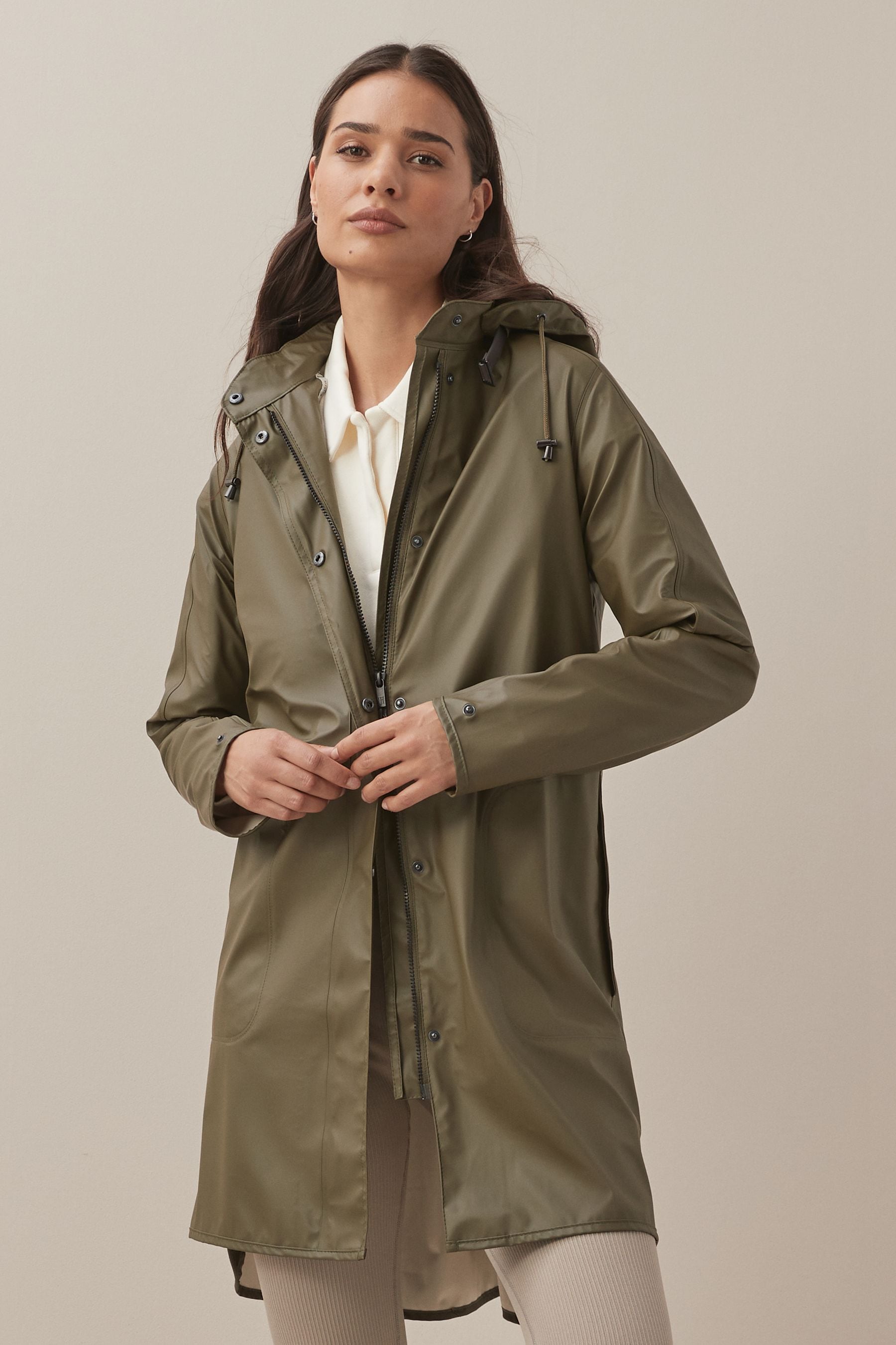 Buy Ilse Jacobsen True Raincoat from the Next UK online shop