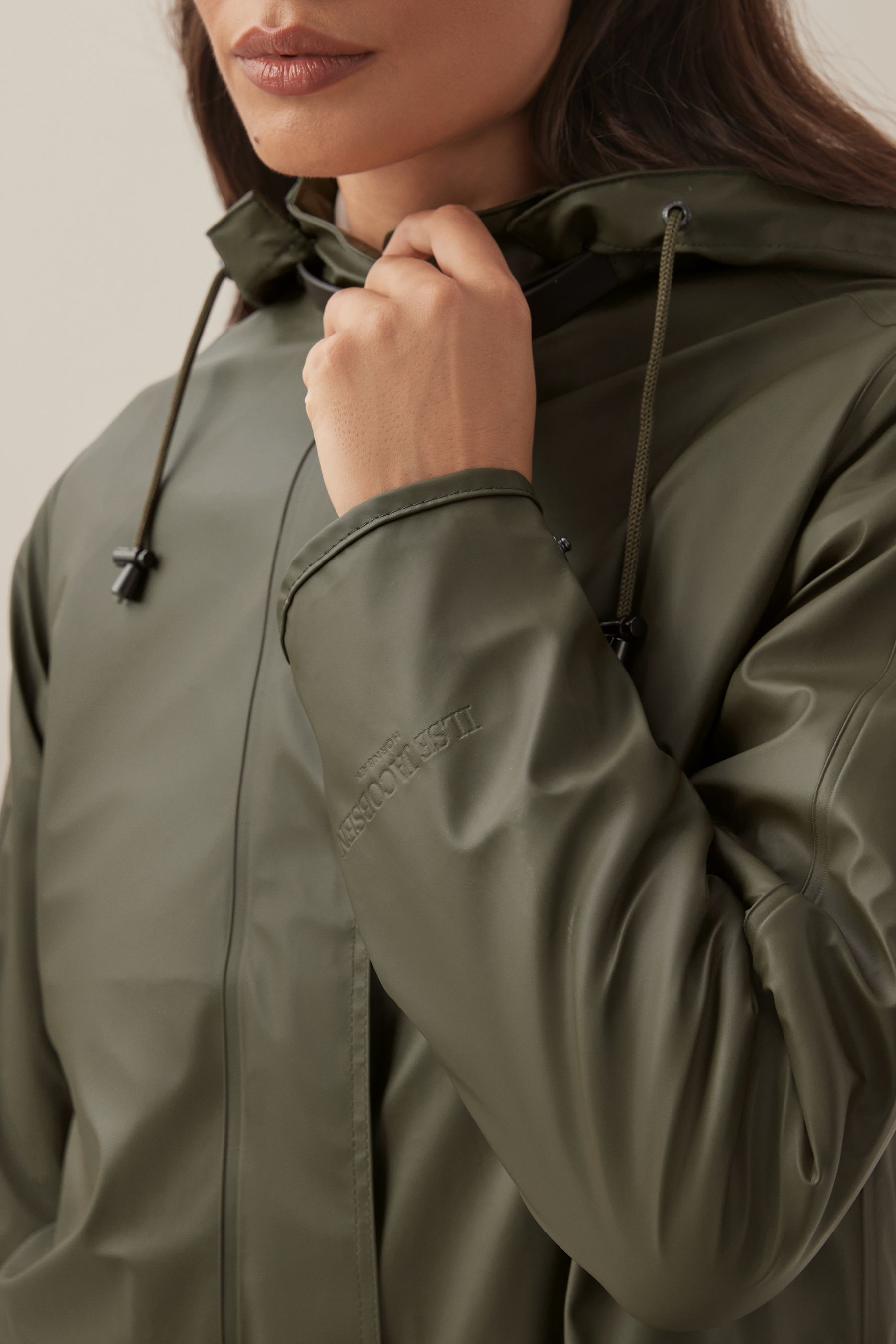 Feminine raincoat sale
