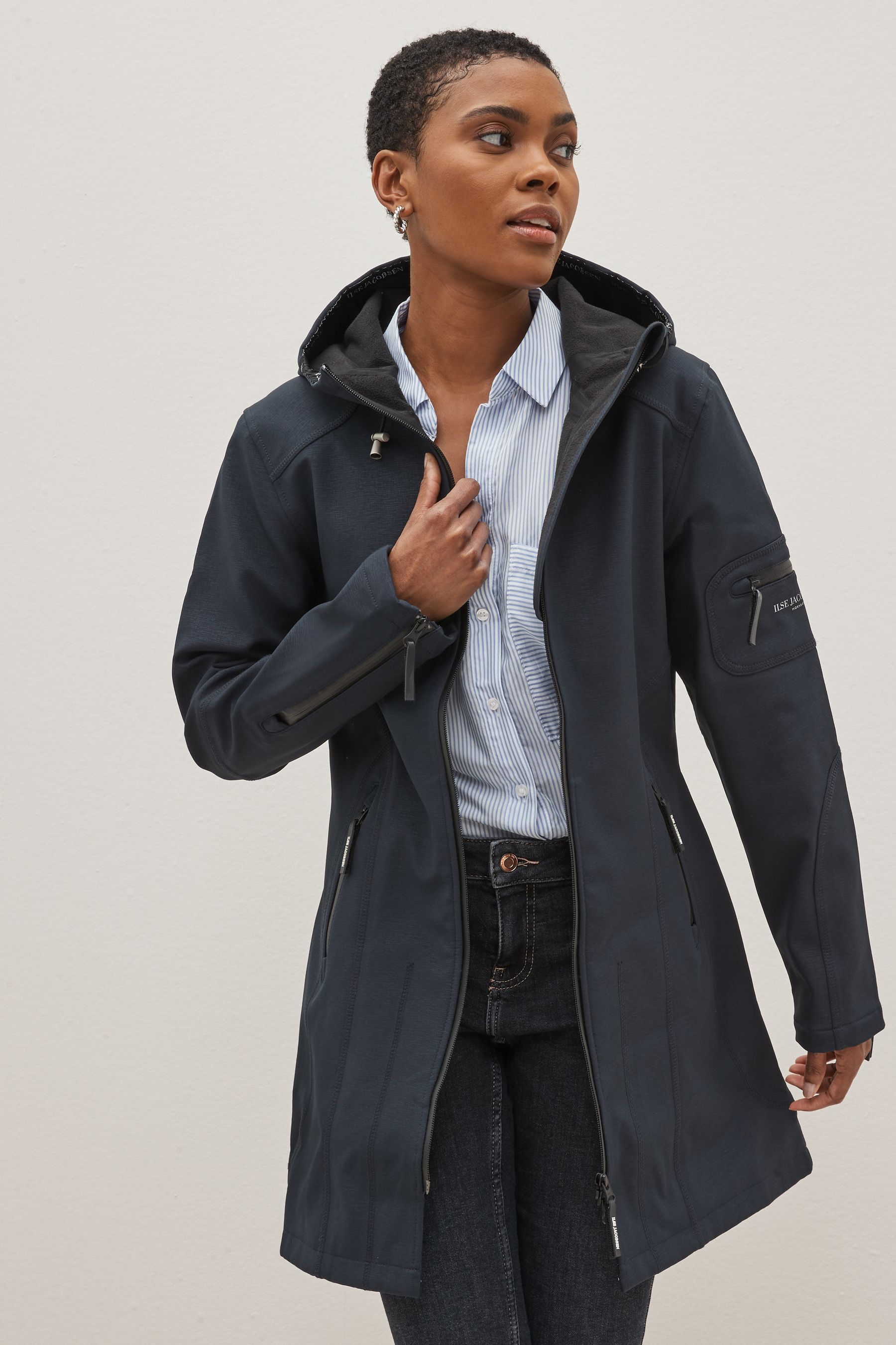 Ilse jacobsen jacket sale