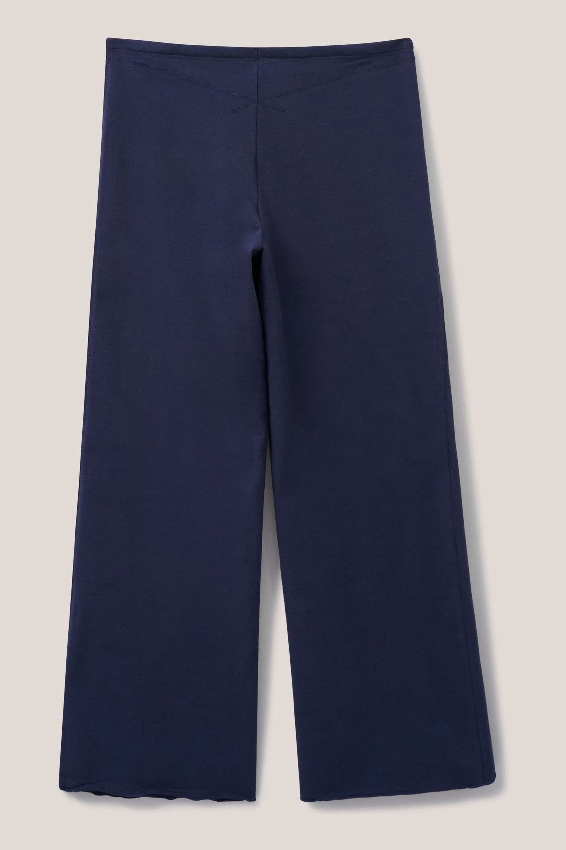 White Stuff Blue Dolce Organic Pants