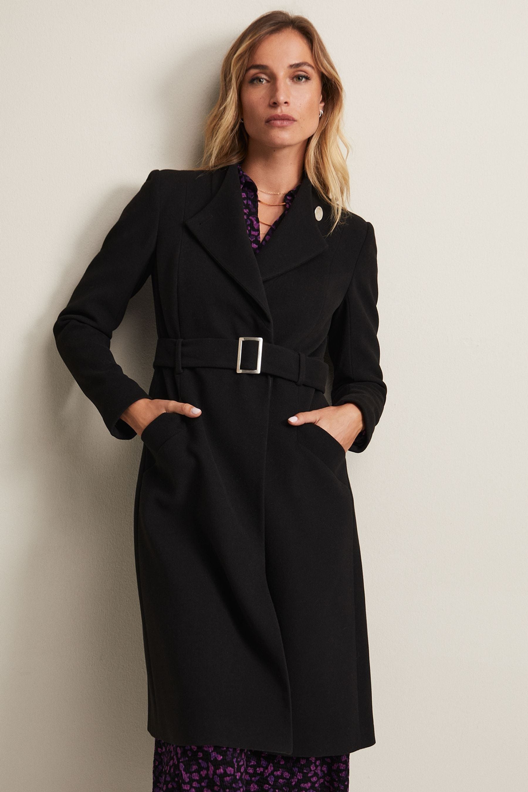 Stand collar best sale women's coat