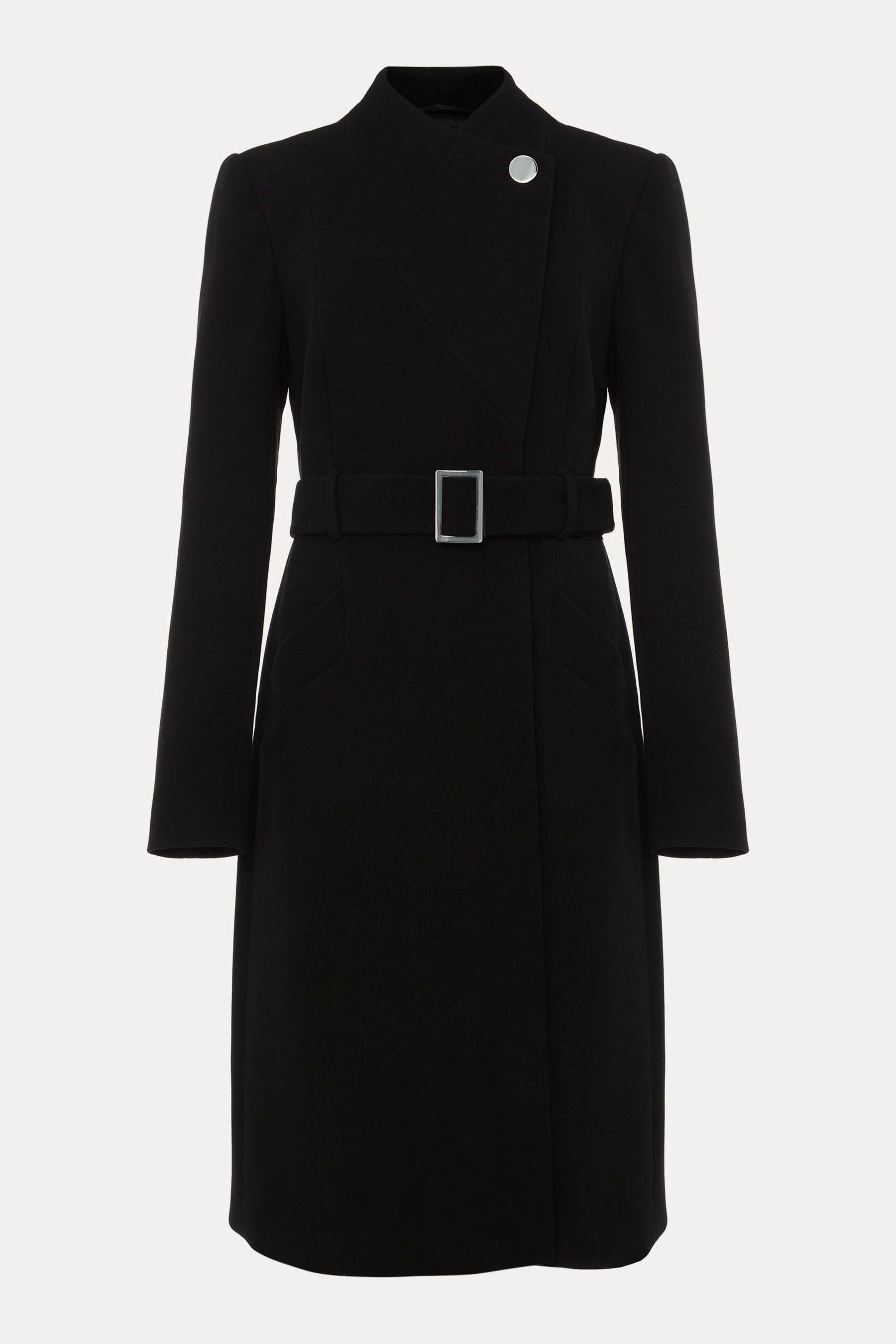 Stand up cheap collar coat womens