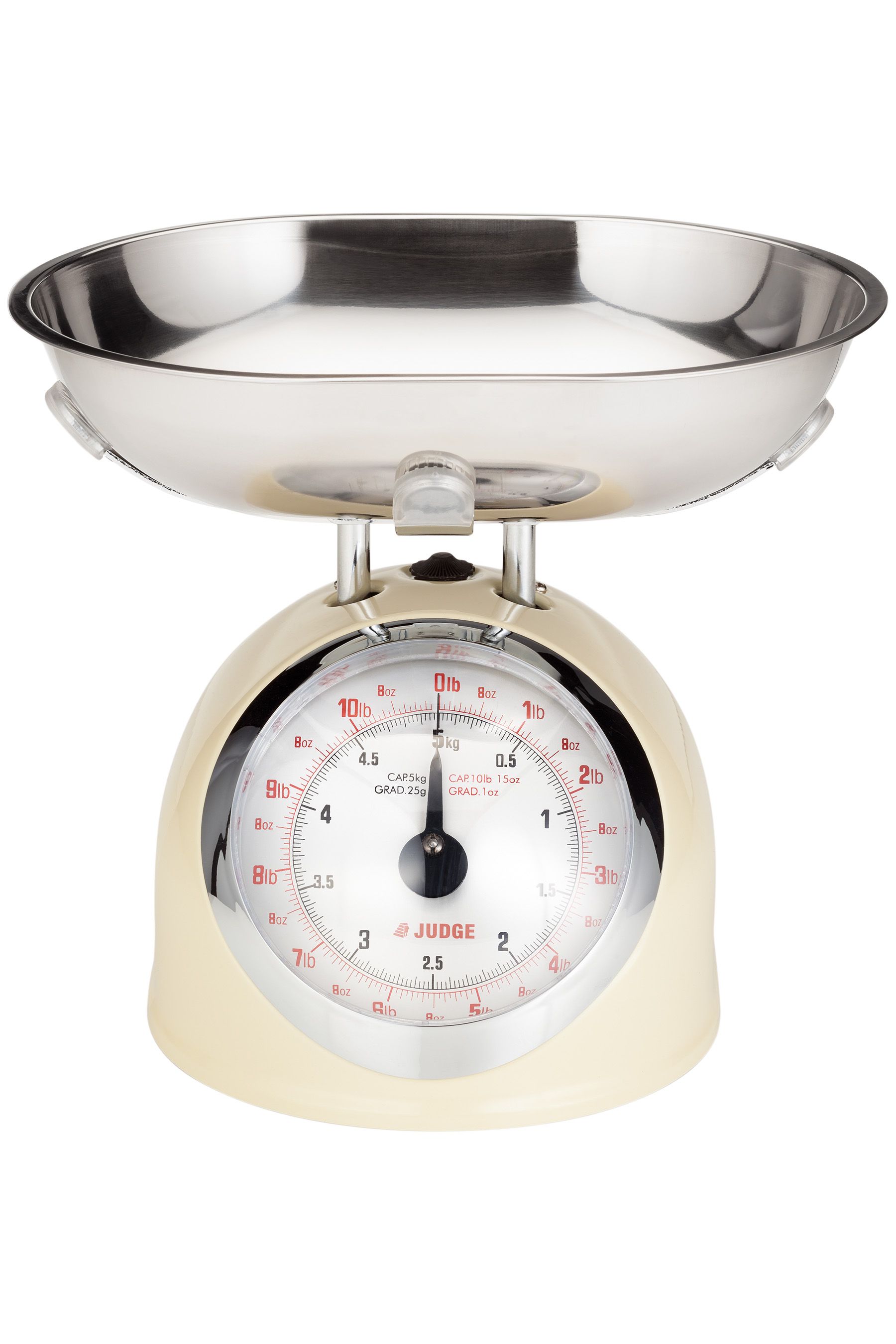 Cream kitchen scales sale