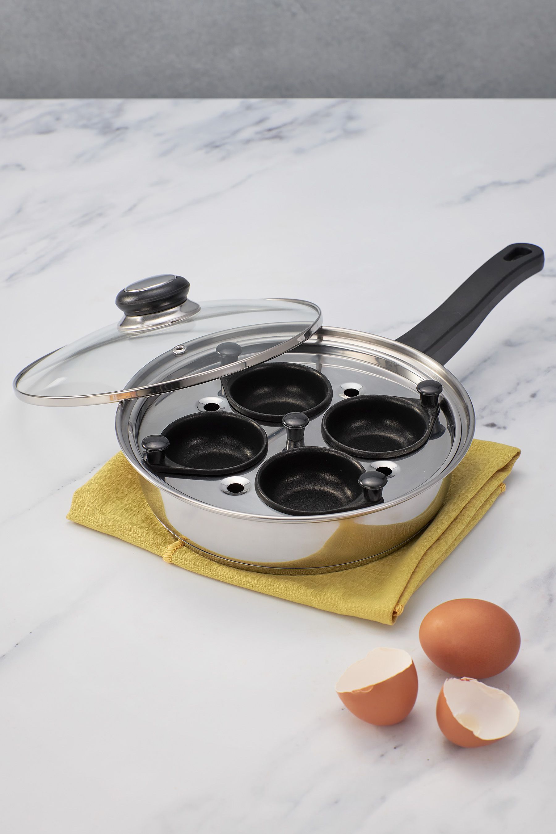Hob top egg poacher deals