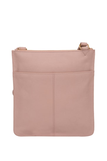 Pure Luxuries London Kenley Leather Cross-Body Bag