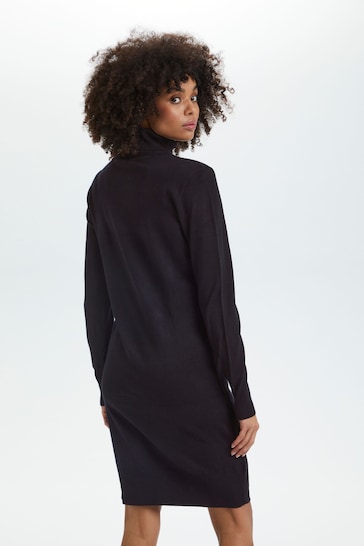 Buy Saint Tropez Black Mila Rollneck Dress from the Next UK online shop