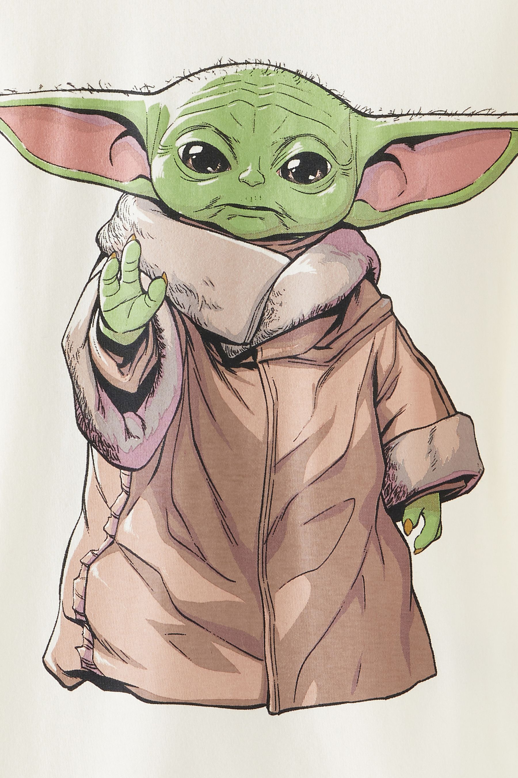 Baby Yoda Star Wars Short Sleeve T Shirt 3 16yrs