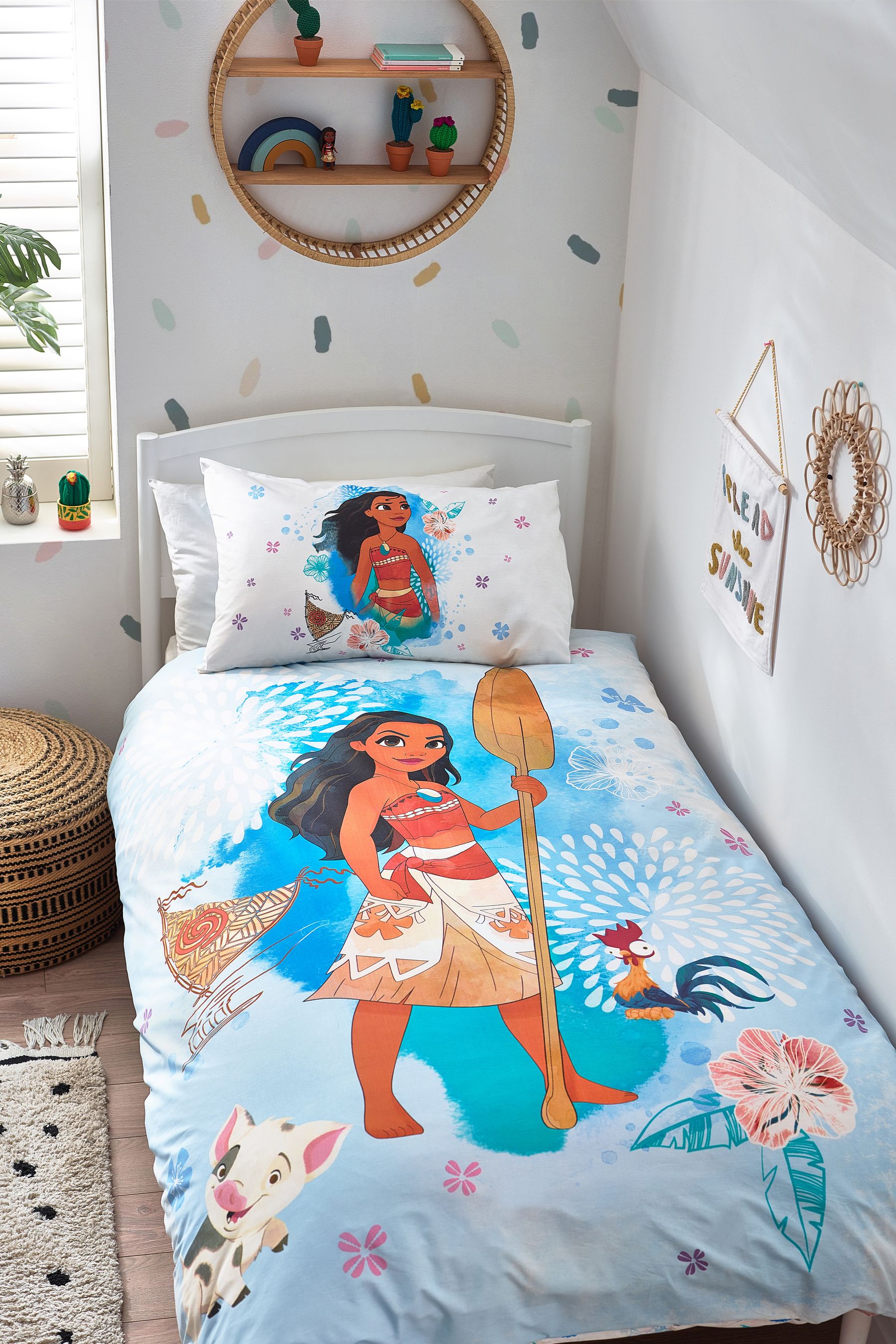 Buy Moana 100% Cotton Duvet Cover and 