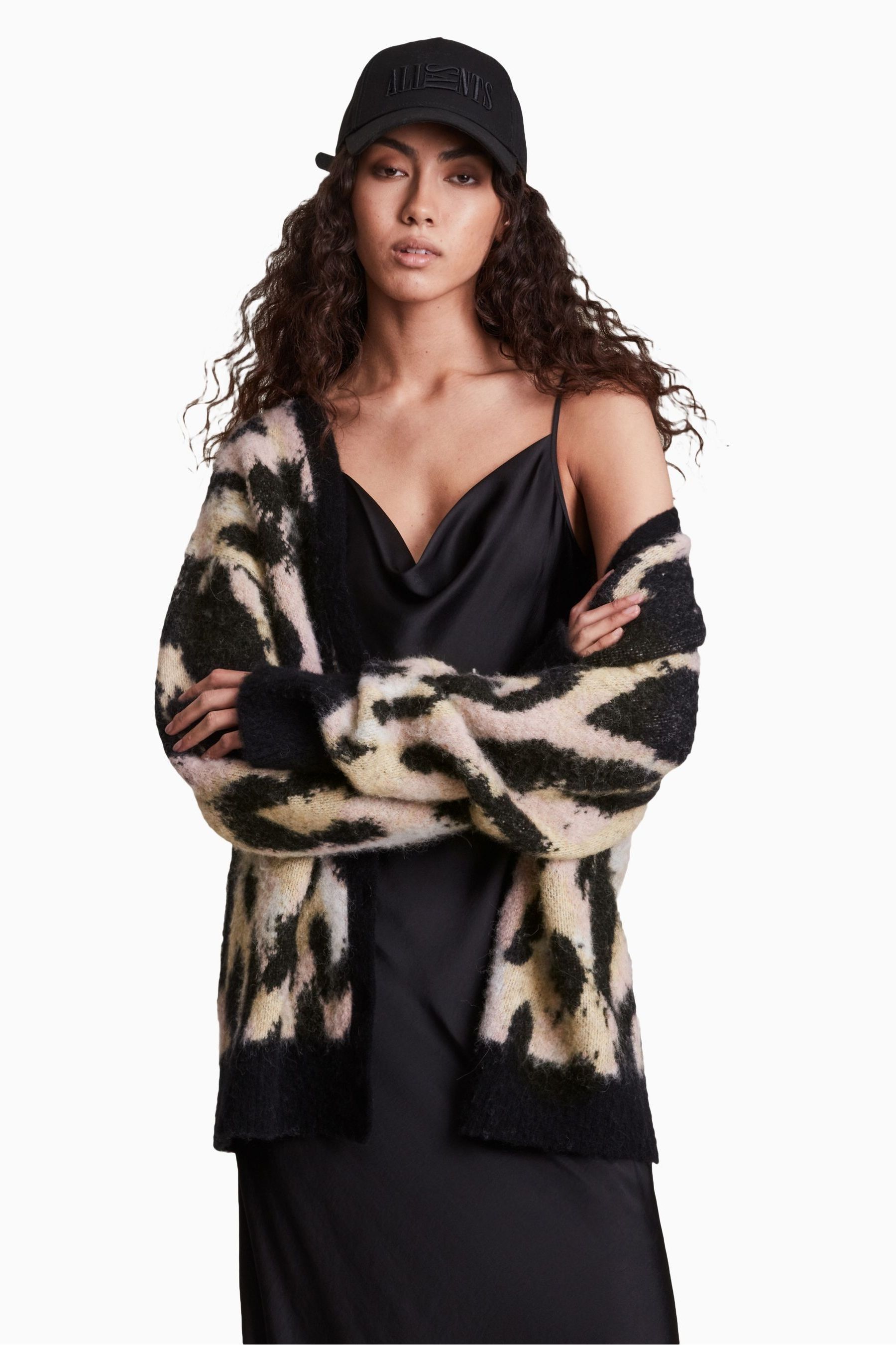 Buy AllSaints Black Lunar Cardigan from the Next UK online shop