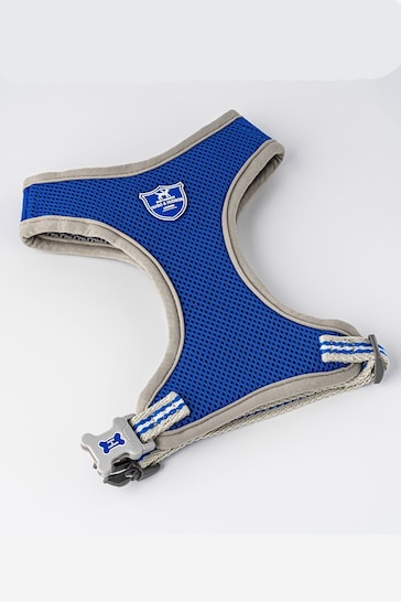 Hugo & Hudson Blue Hugo & Hudson Royal Blue Mesh Dog Harness