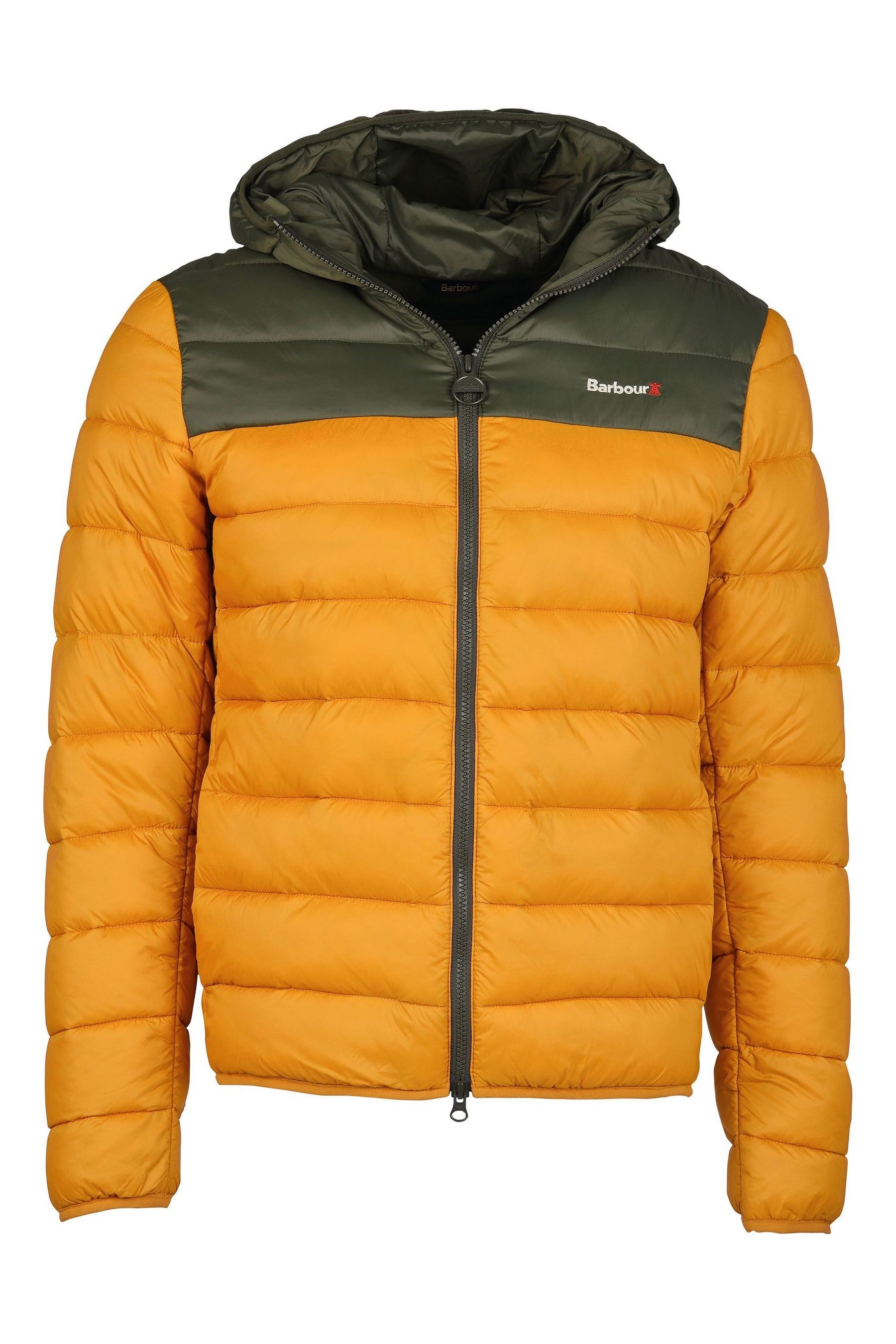 Barbour charlie sales jacket orange