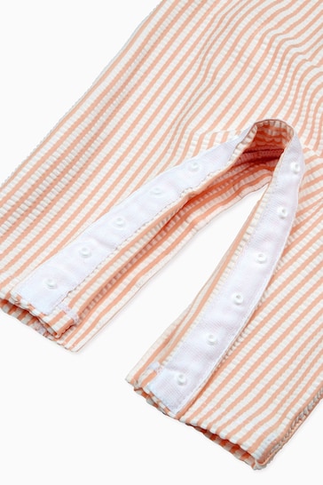 MORI Pink Recycled Fabric Sun Safe Suit