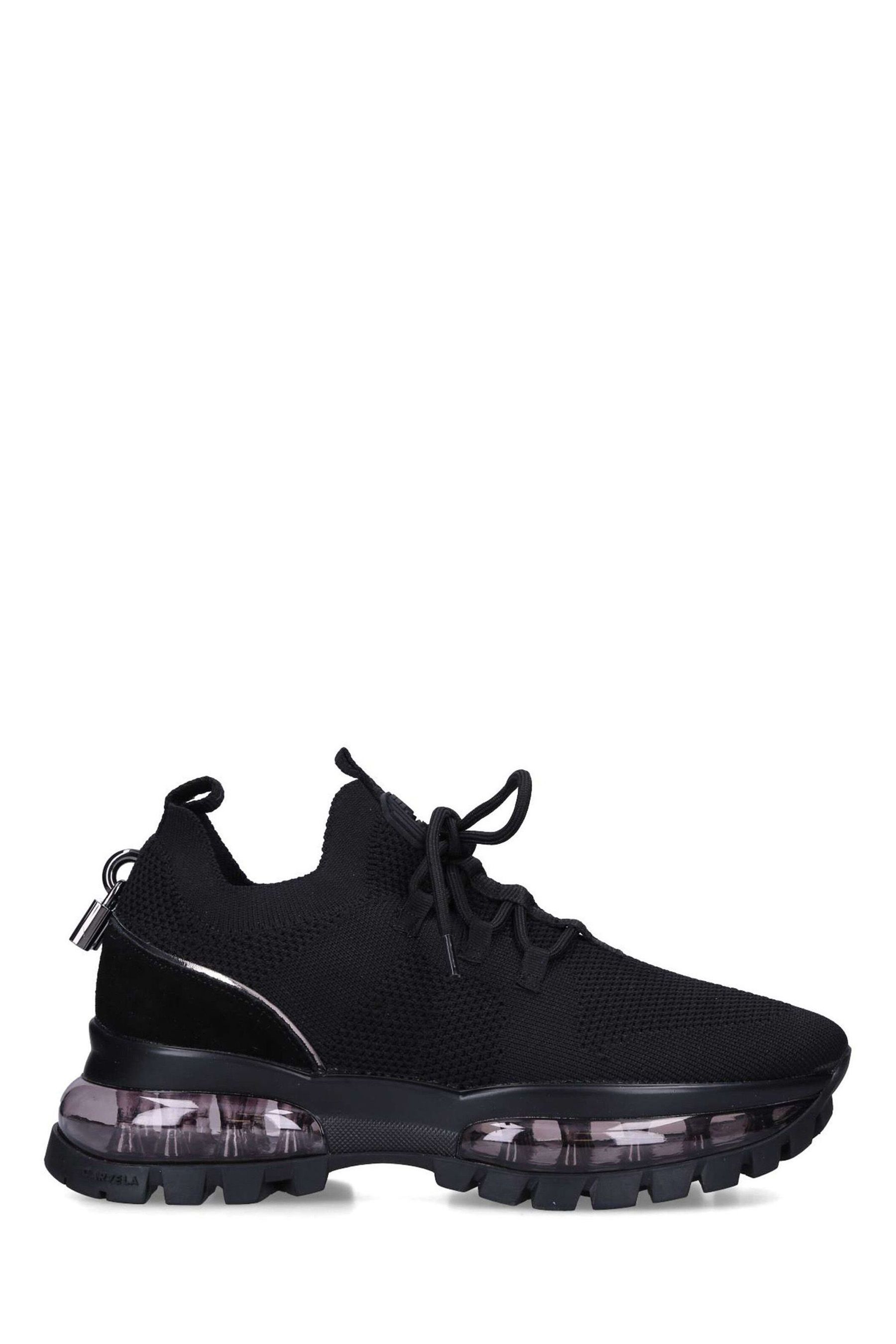 Buy Carvela Black Lock Bubble Cleat Trainers from the Next UK