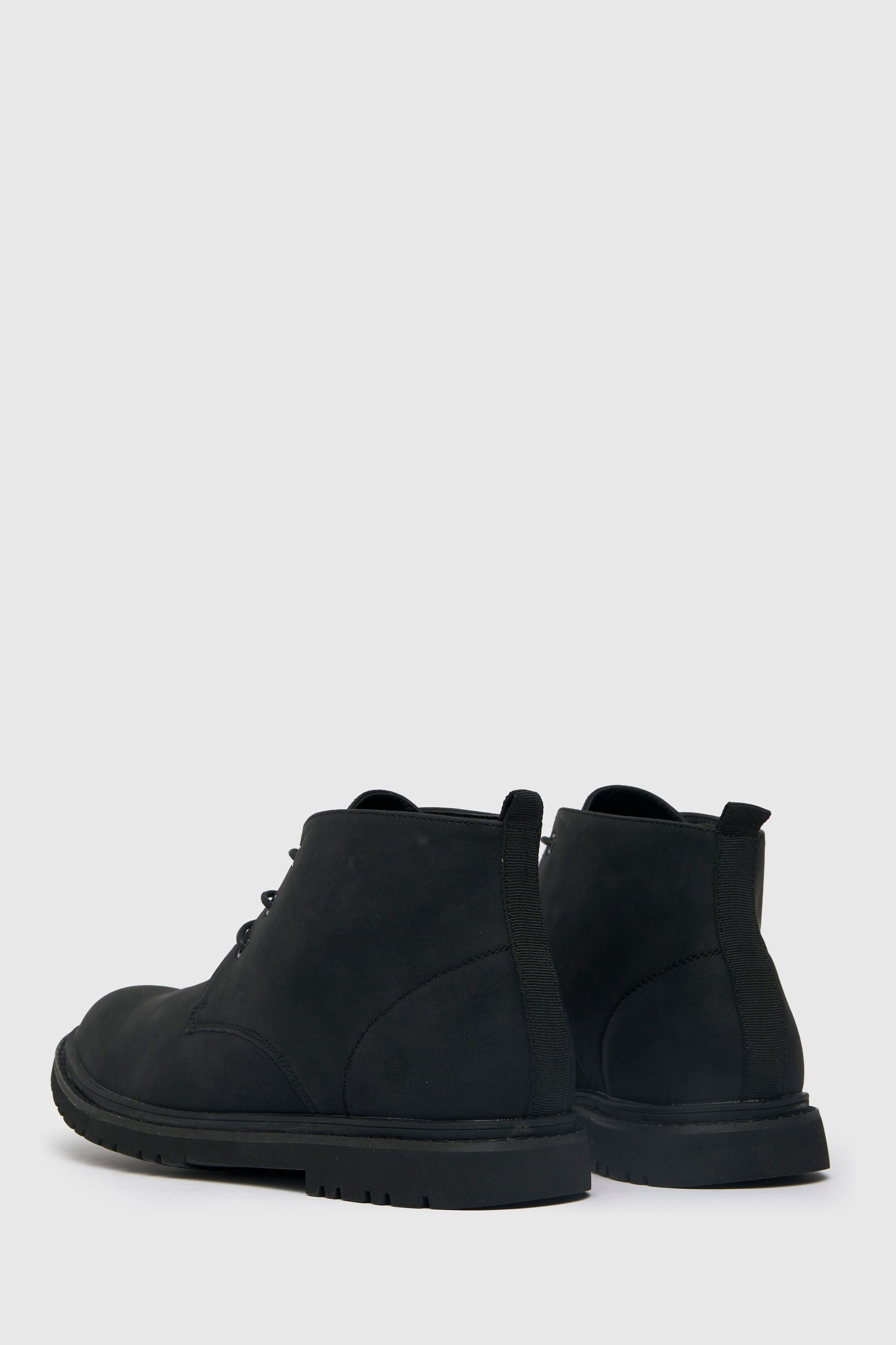 Buy Schuh Black Guy Chukka Shoes from the Next UK online shop