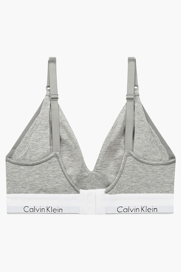 Buy Calvin Klein Modern Cotton Maternity Bralette from the Next UK online  shop