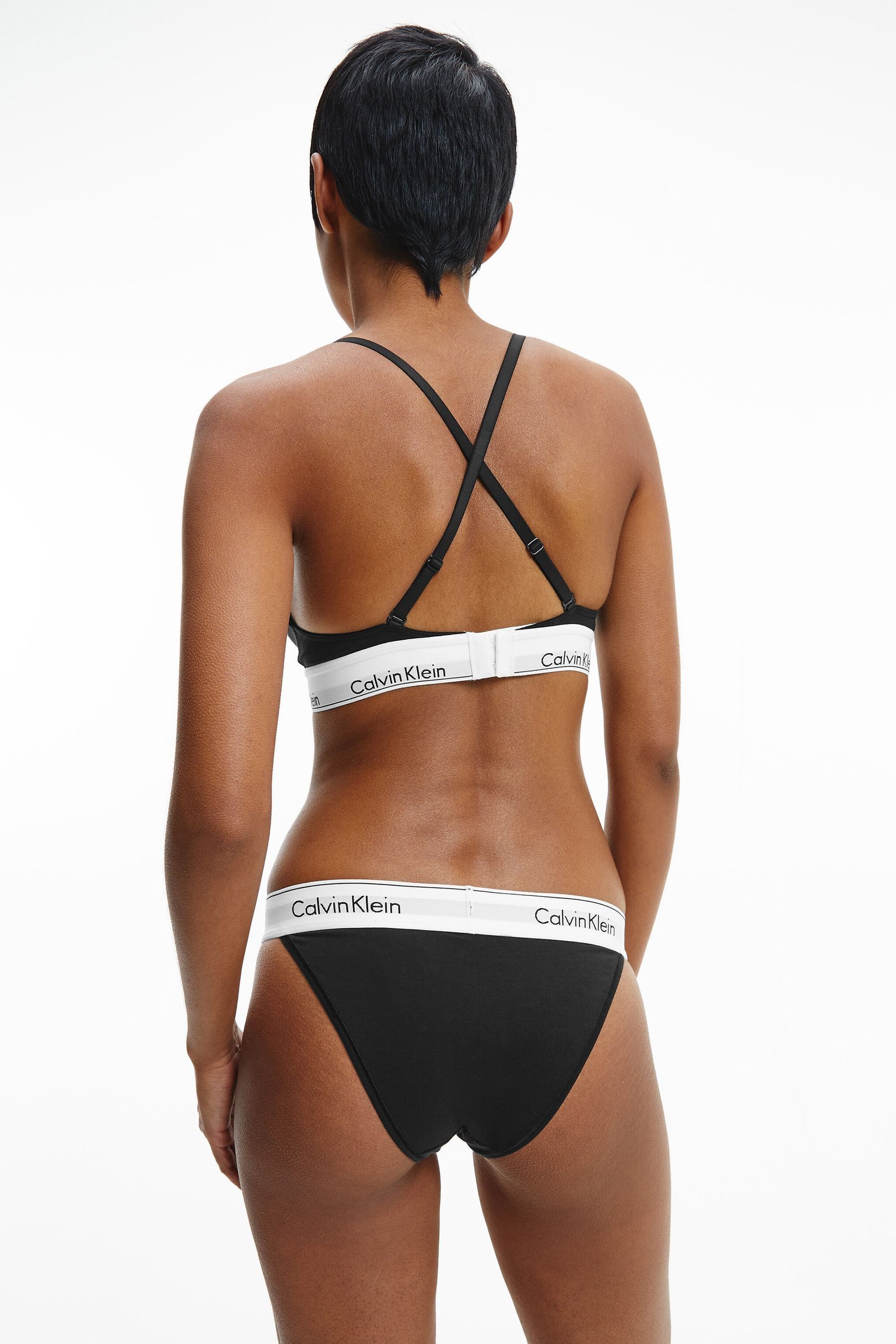 Calvin klein modern cotton high leg undie shop