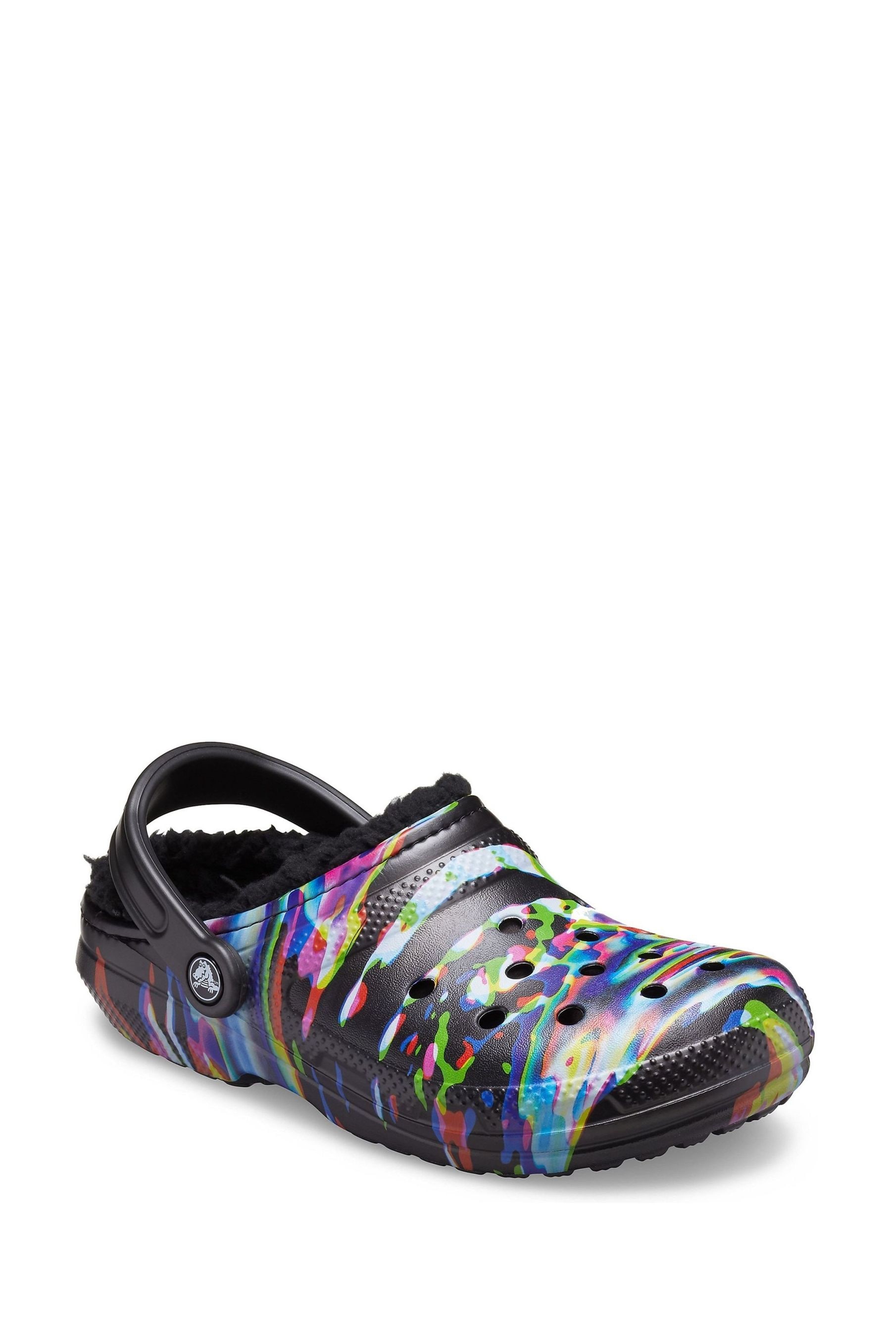 Classic lined out best sale of this world clog
