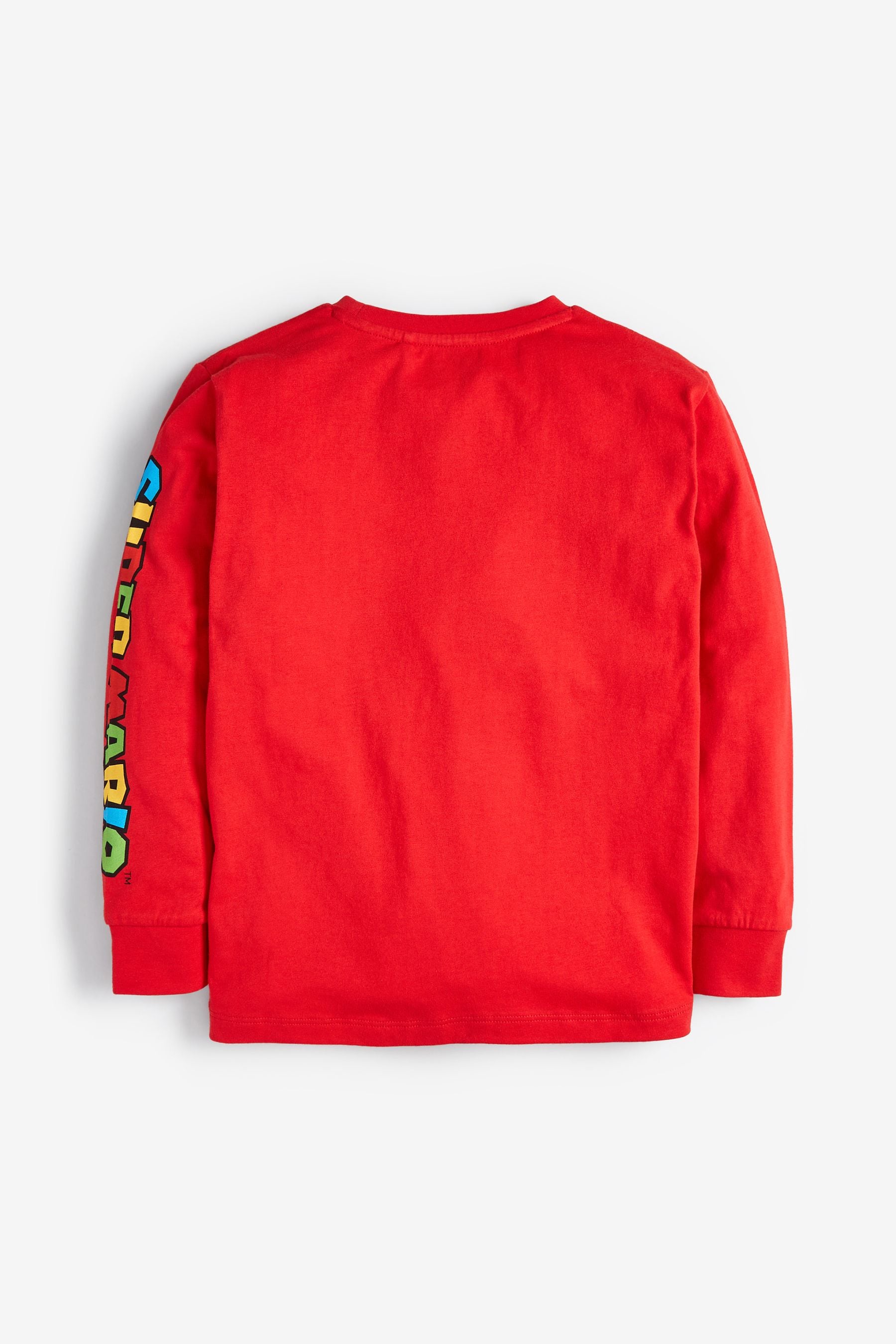 Red t store shirt long sleeve