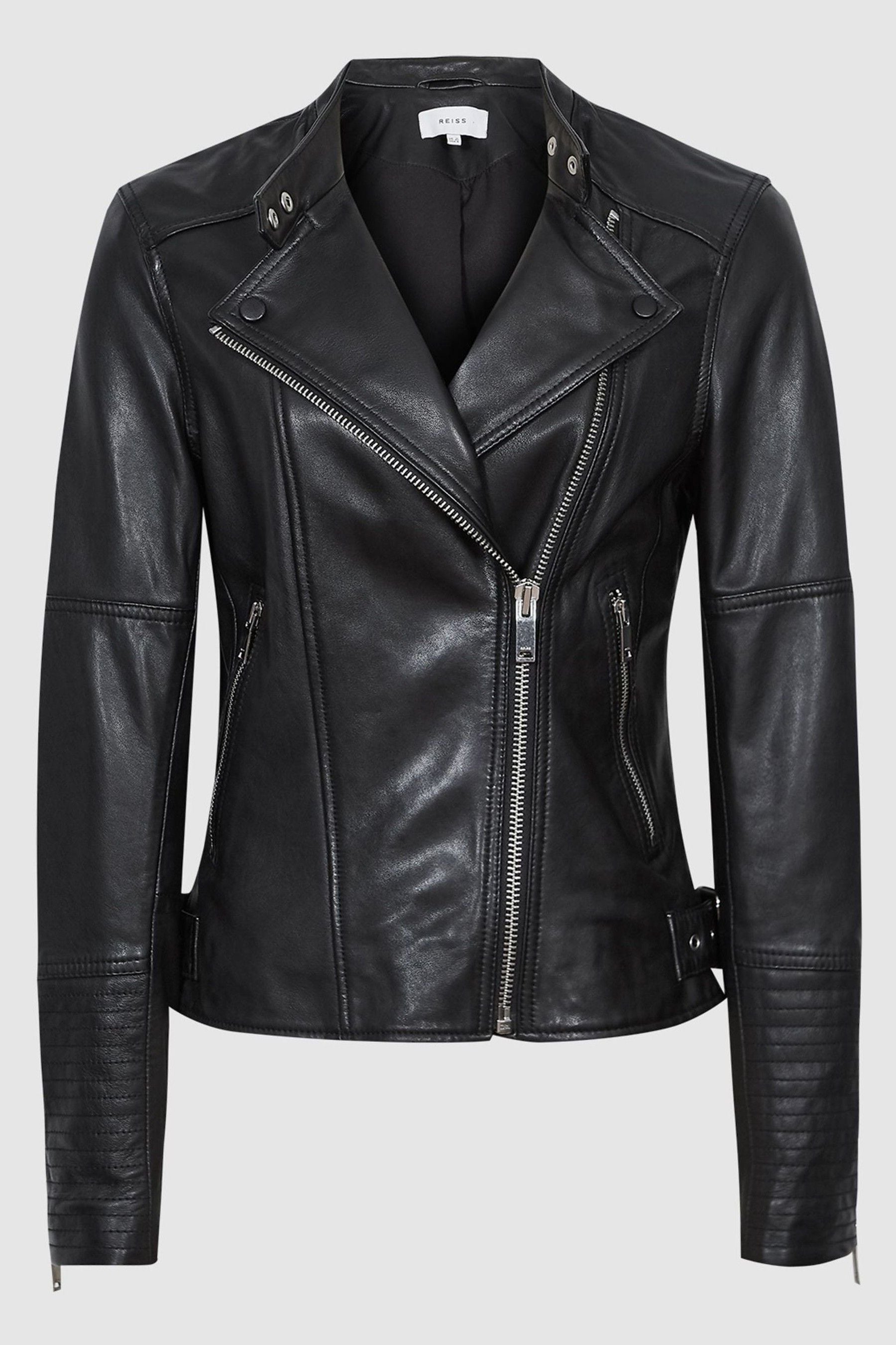 Reiss tay clearance leather jacket