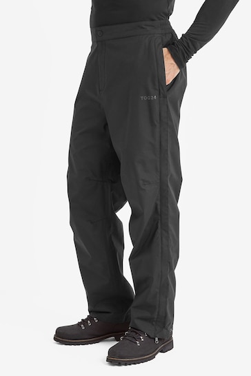 Tog 24 Black Wigton Waterproof Short Trousers