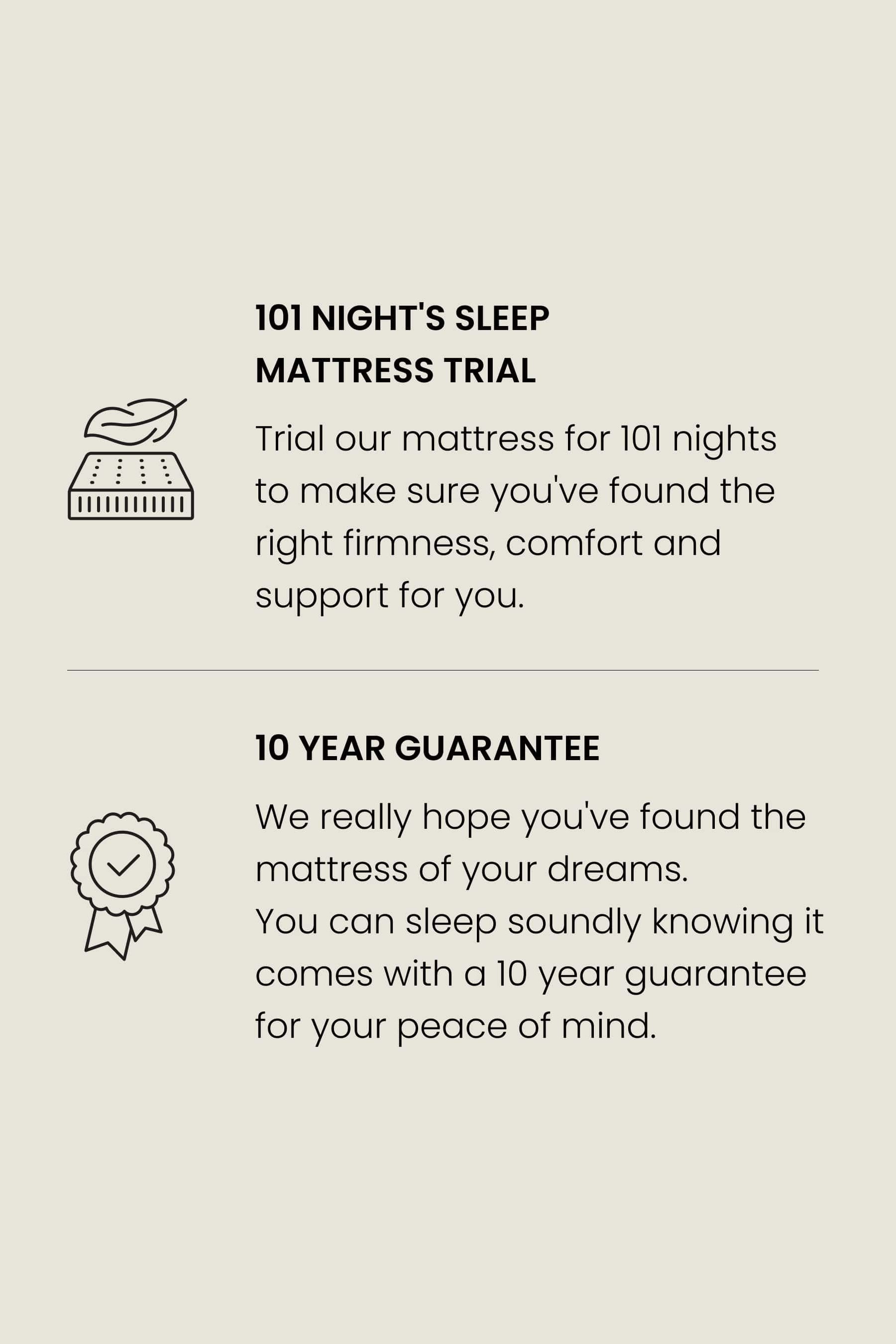 Pocket sprung top pillow top mattress