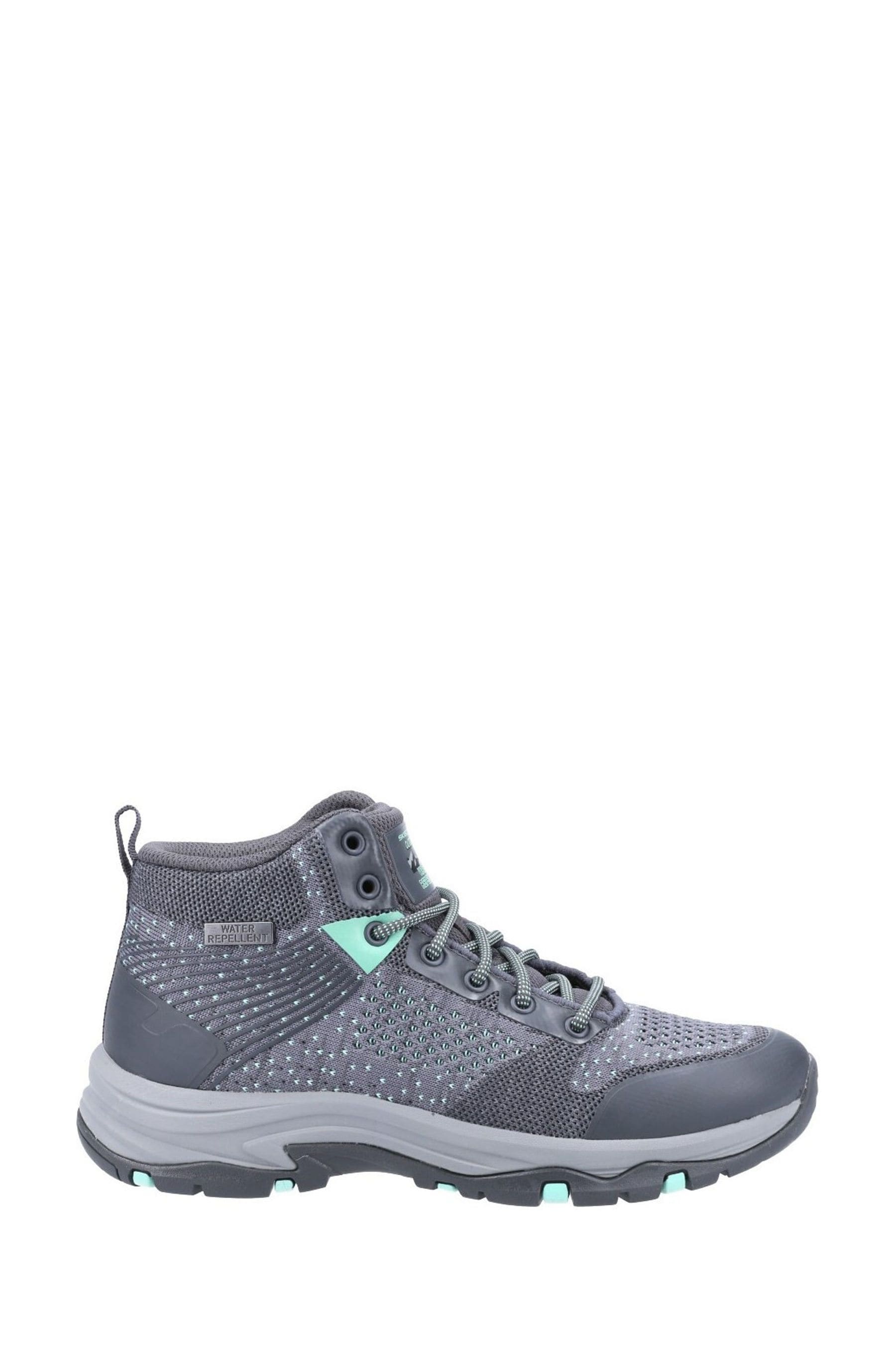 Skechers deals boots grey