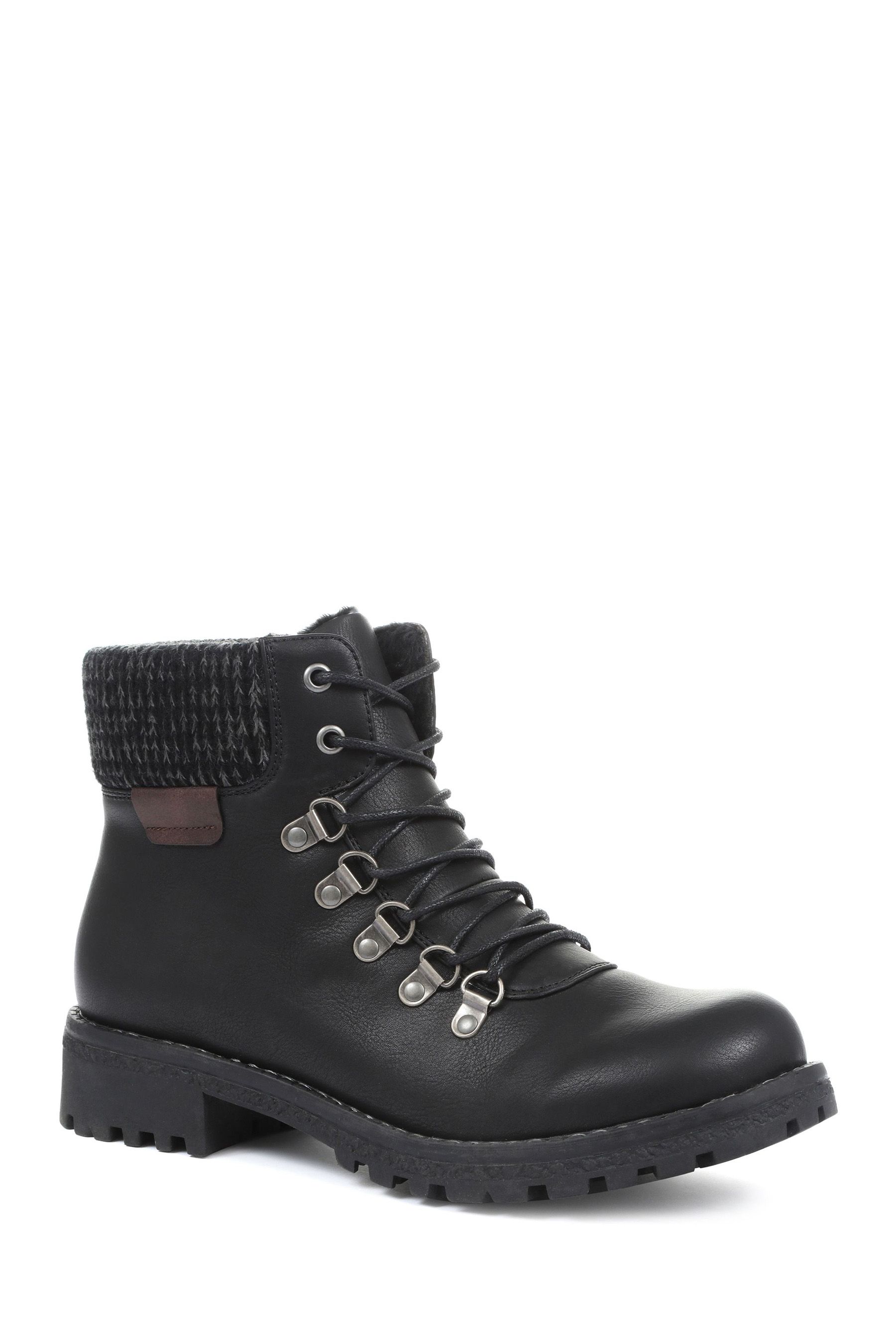 Next womens shop lace up boots