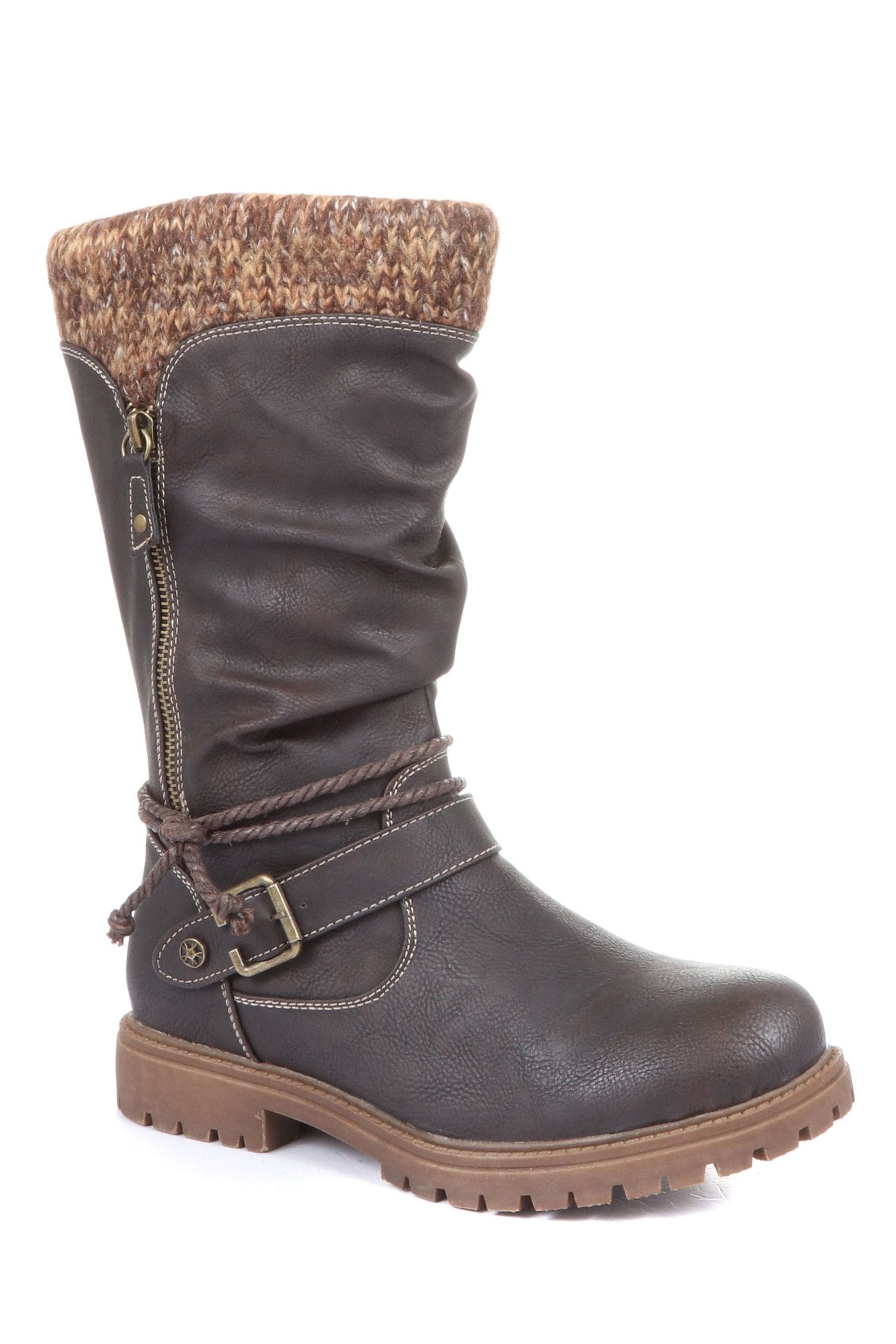 Mid calf wide shop calf boots