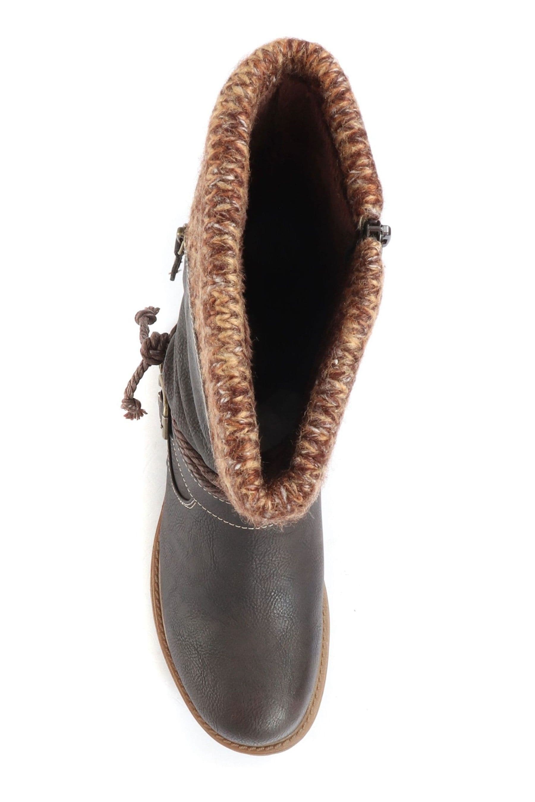 Pavers mid deals calf boots