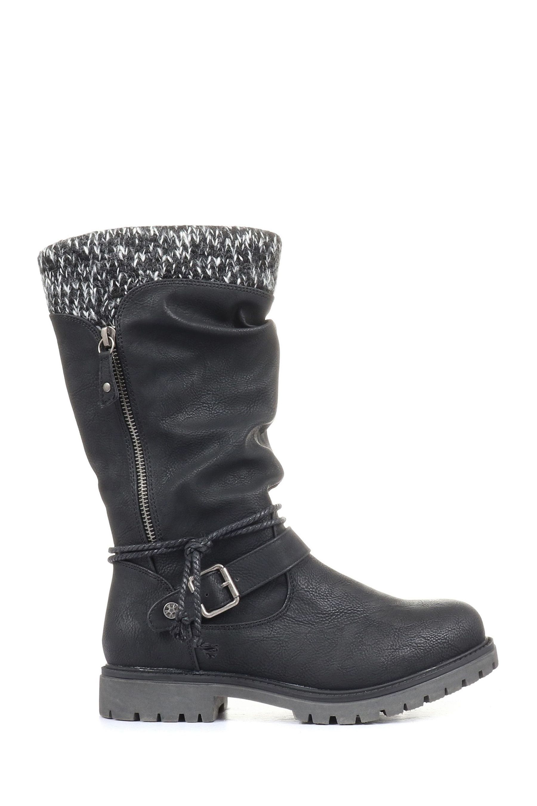 Womens wide sale fit boots
