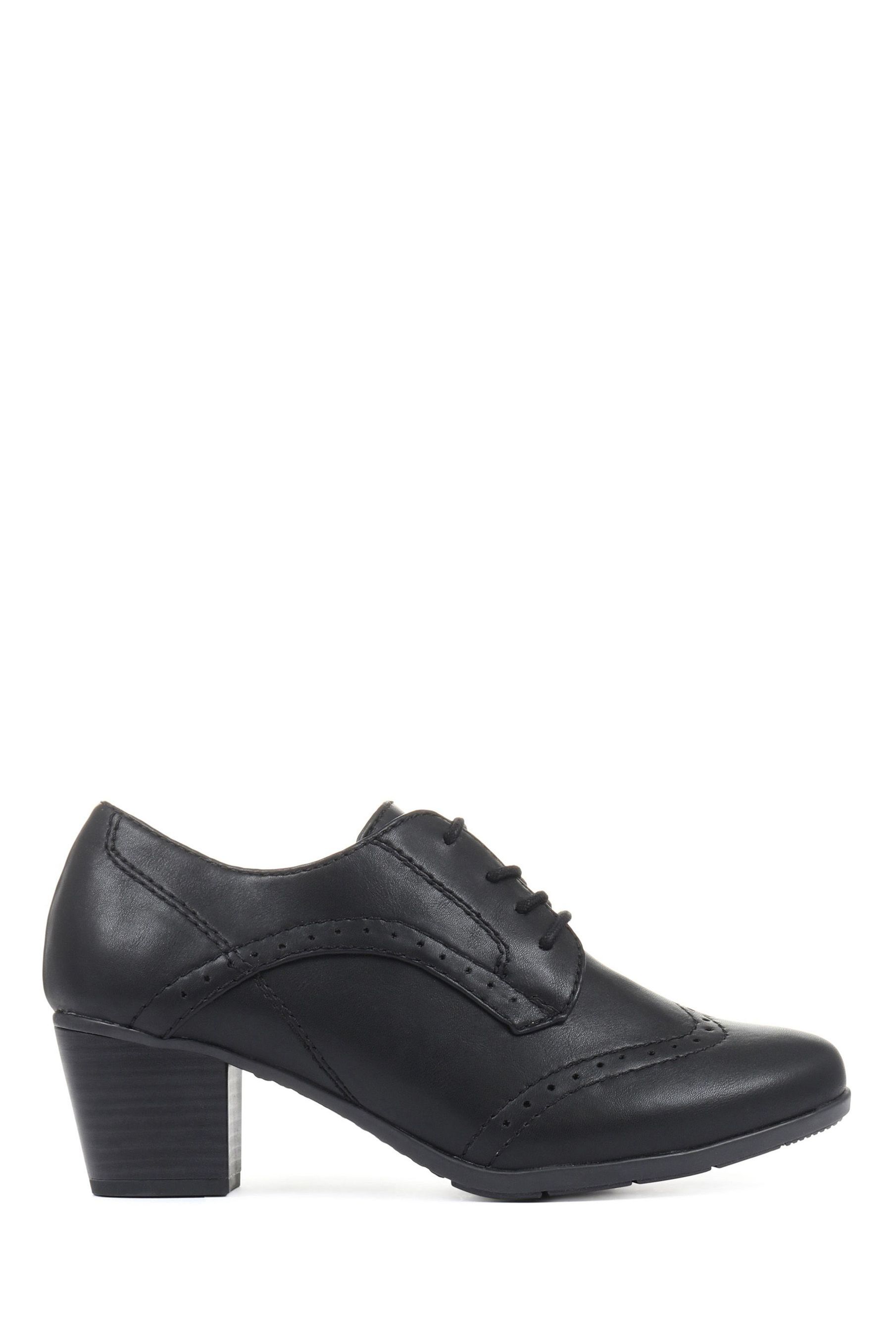 Wide Fit Mid-Heel Shoes 