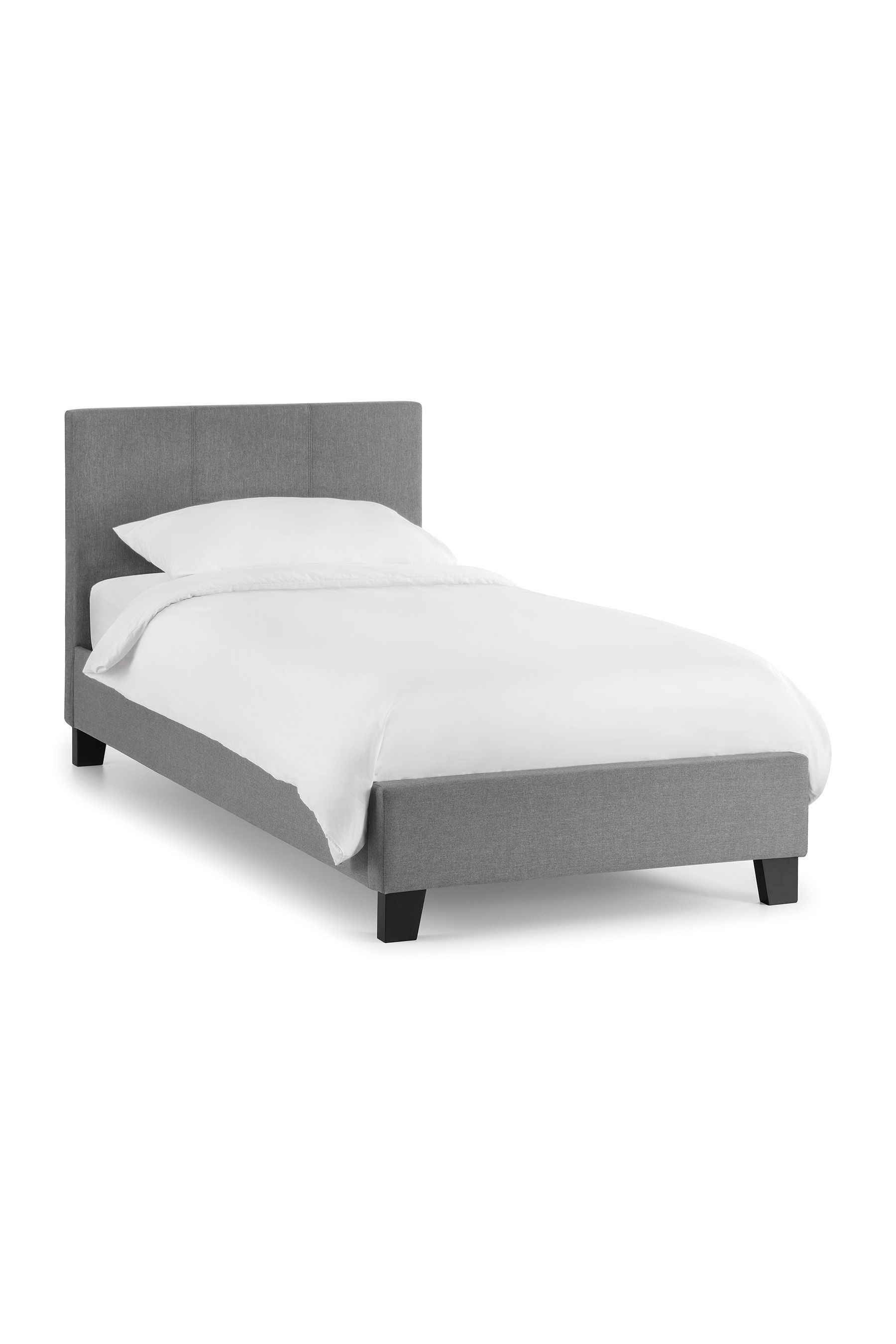 Buy Julian Bowen Grey Rialto Linen Single Bed from the Next UK online shop