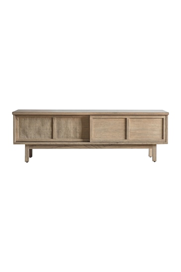 Gallery Home Natural Brogan TV Stand