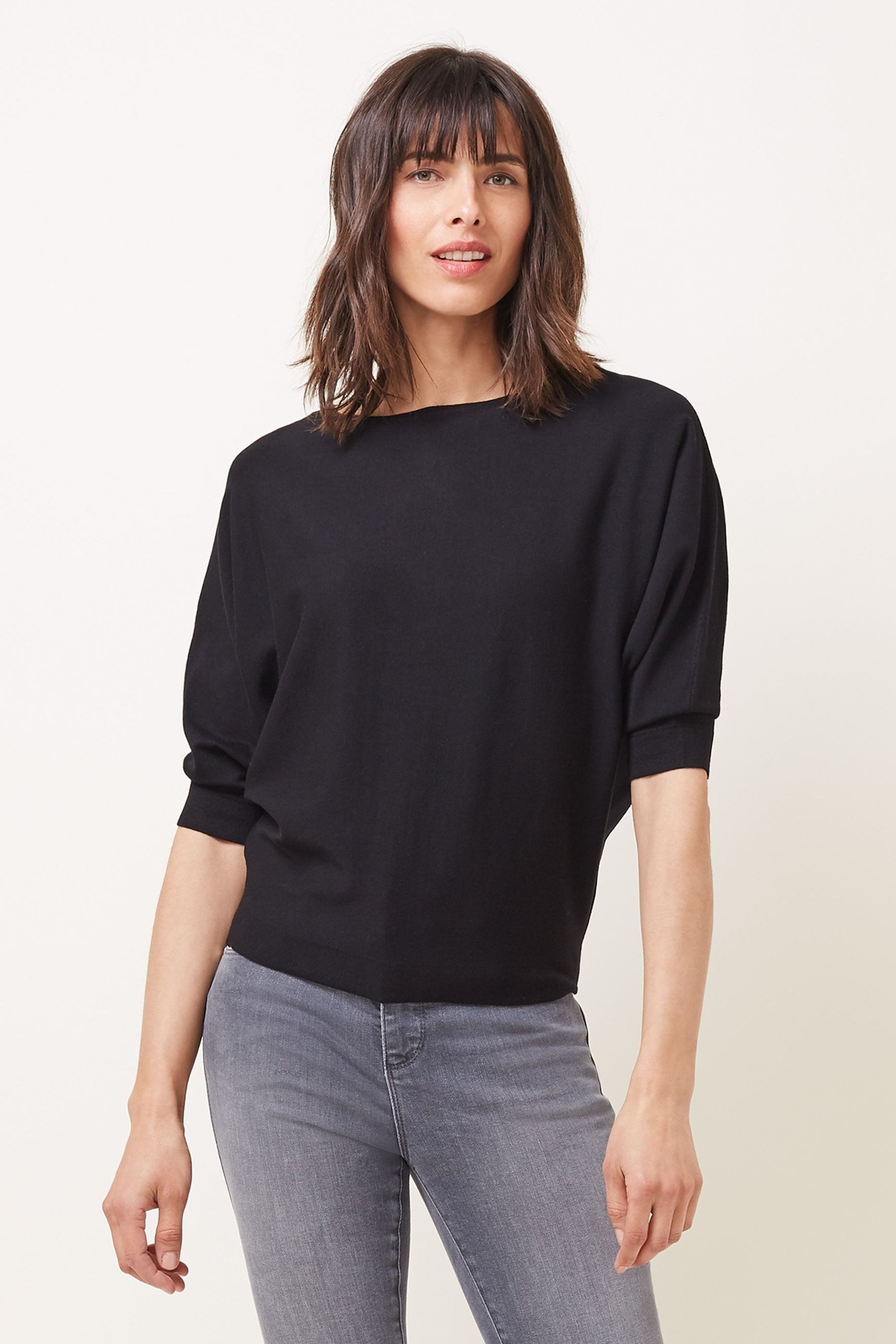 Phase eight outlet black jumper