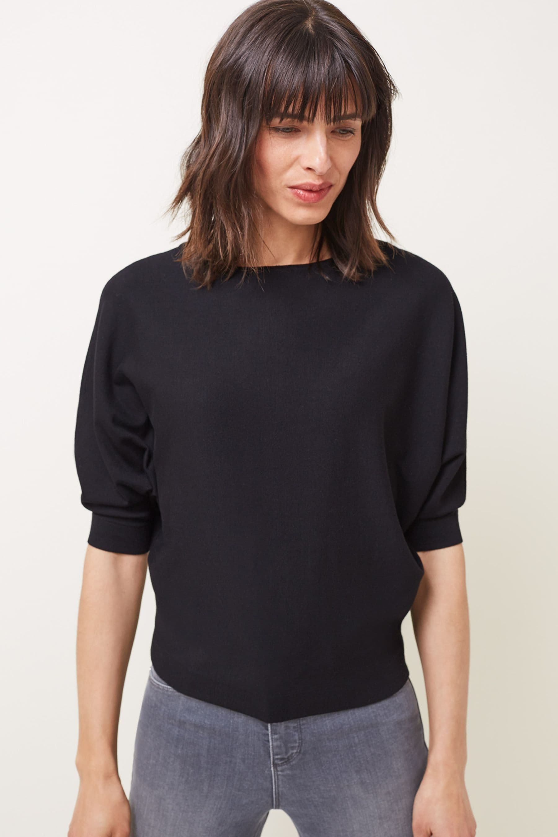 Black evening jumpers online