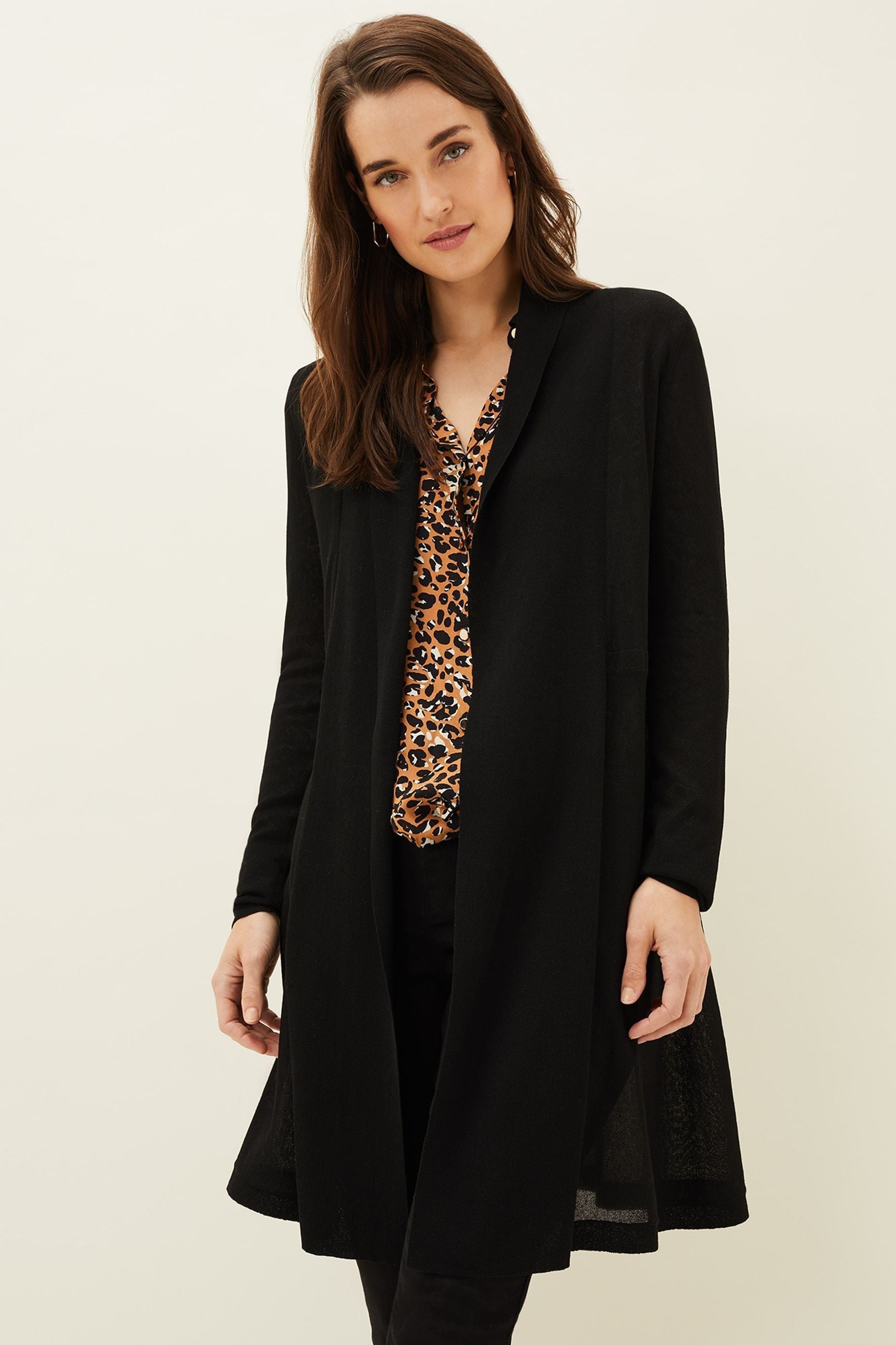 Phase eight sales black cardigan
