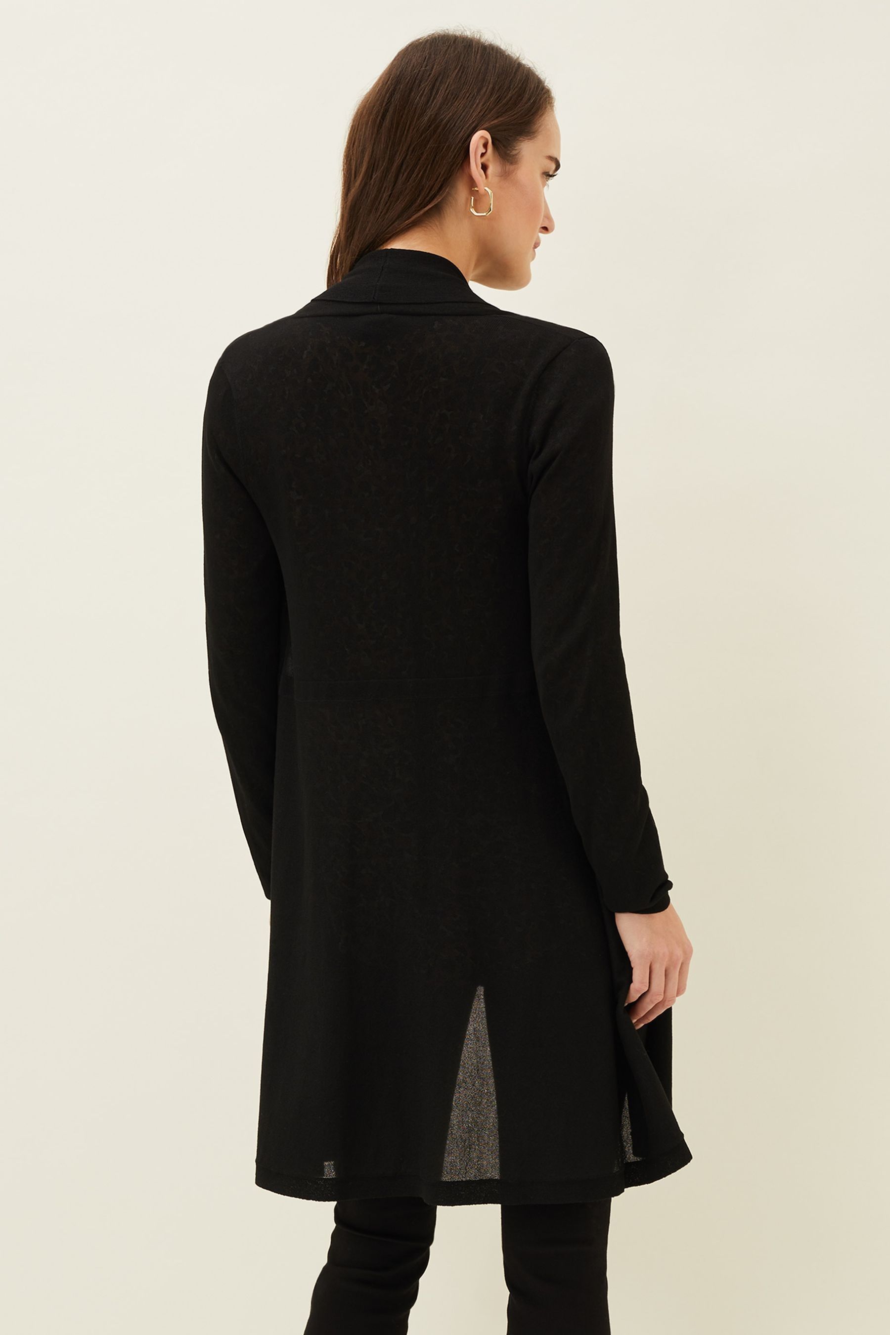 Phase eight black best sale cardigan