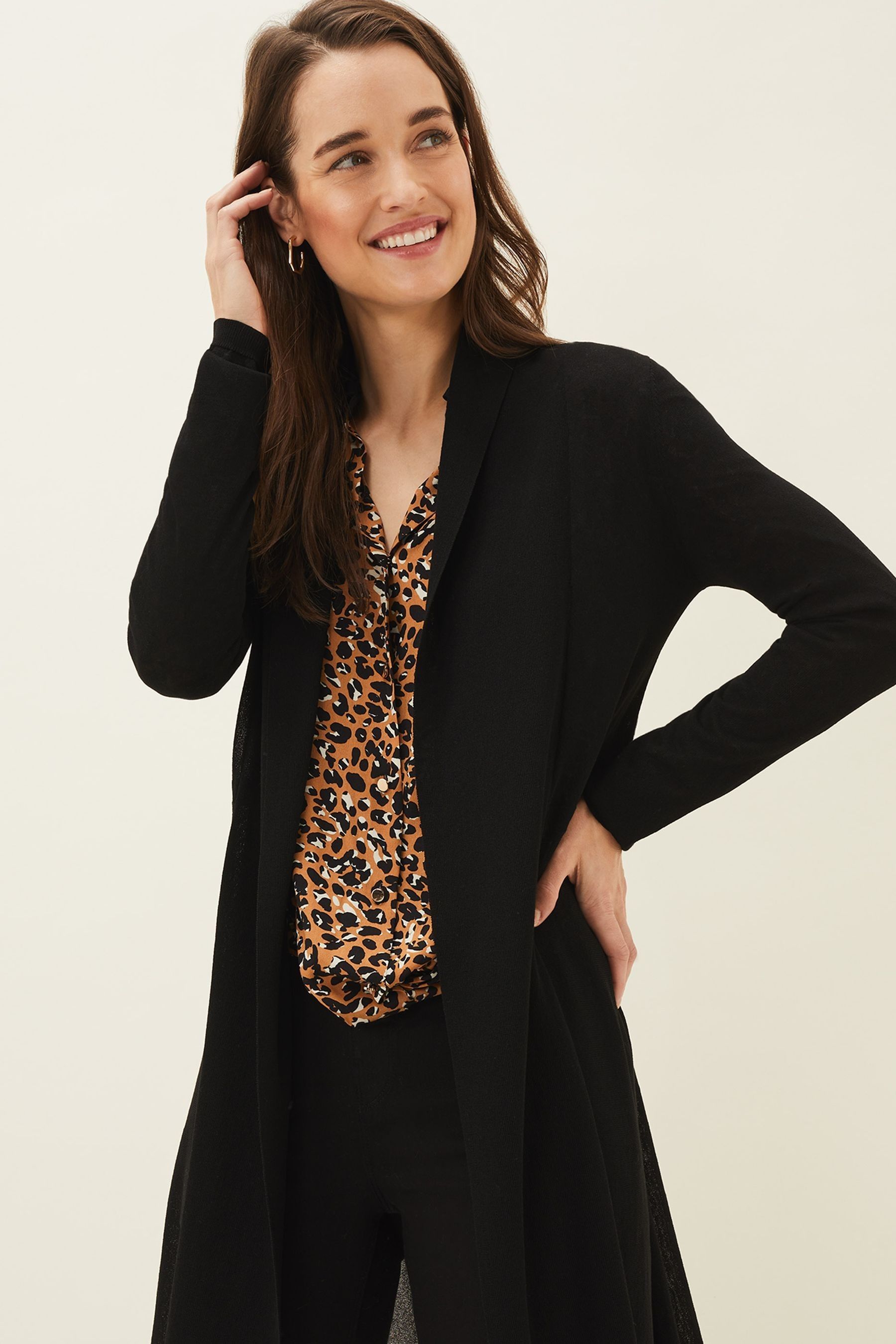 Loft sheer cardigan store