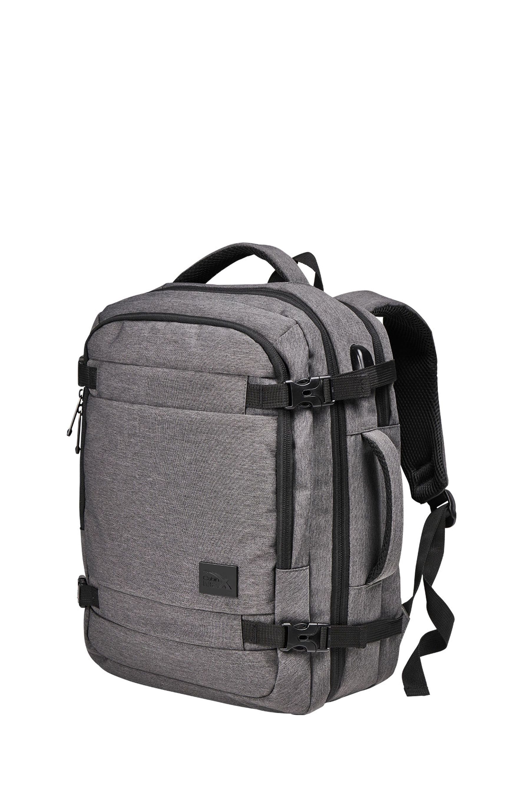 Buy Cabin Max Grey Svalbard 40cm Underseat Backpack from the Next UK ...