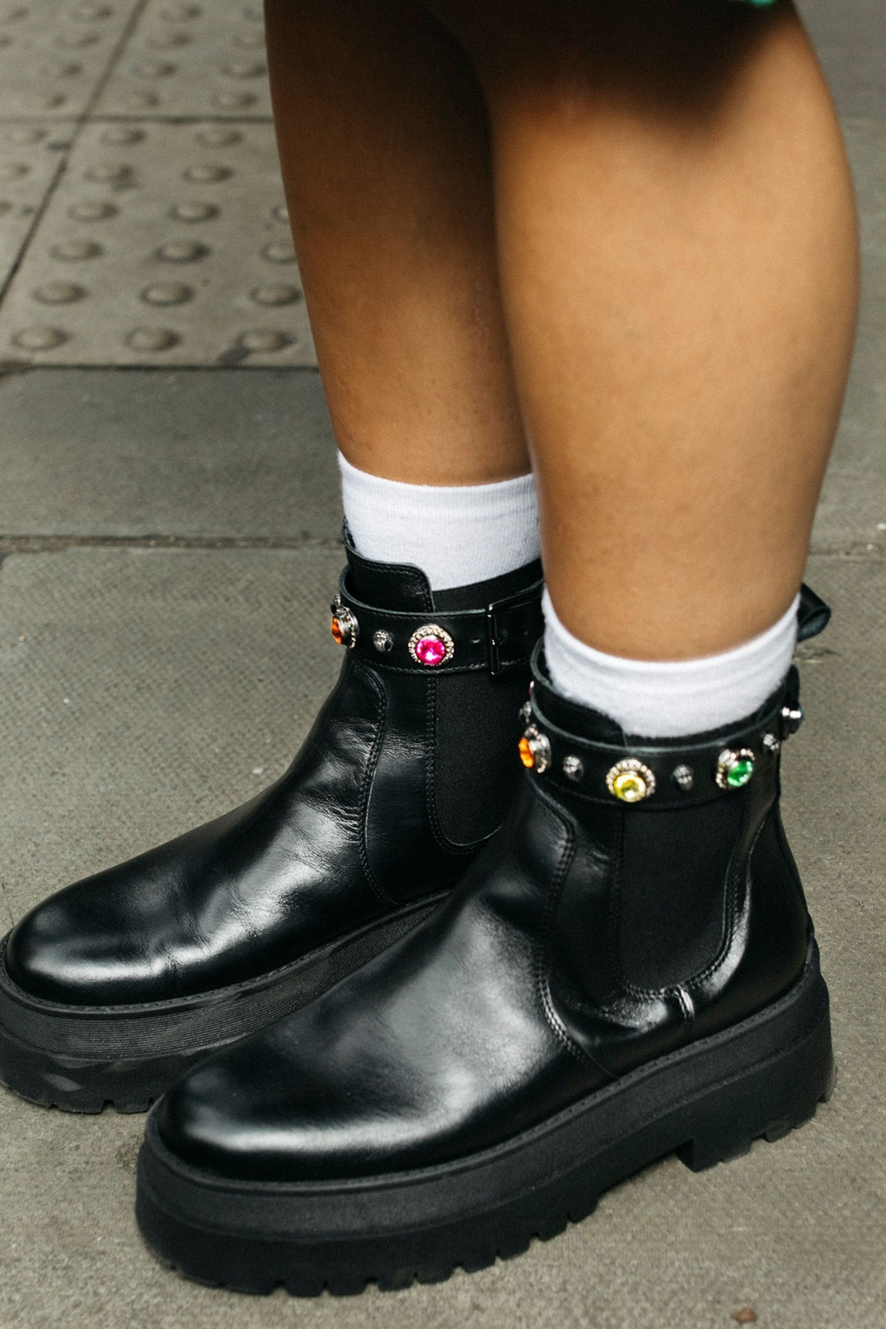 Kurt geiger embellished clearance boots