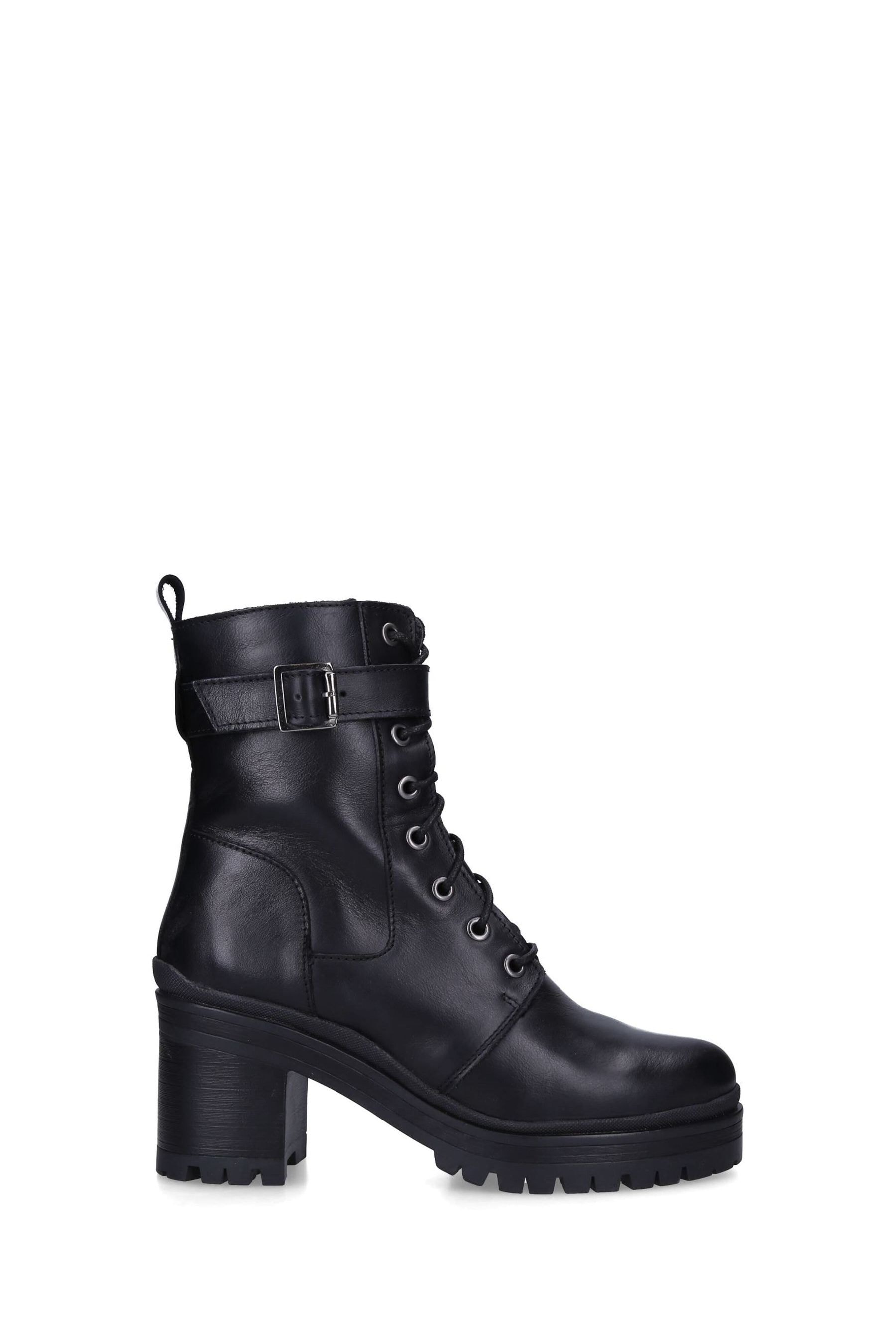 Carvela lace 2025 up boots