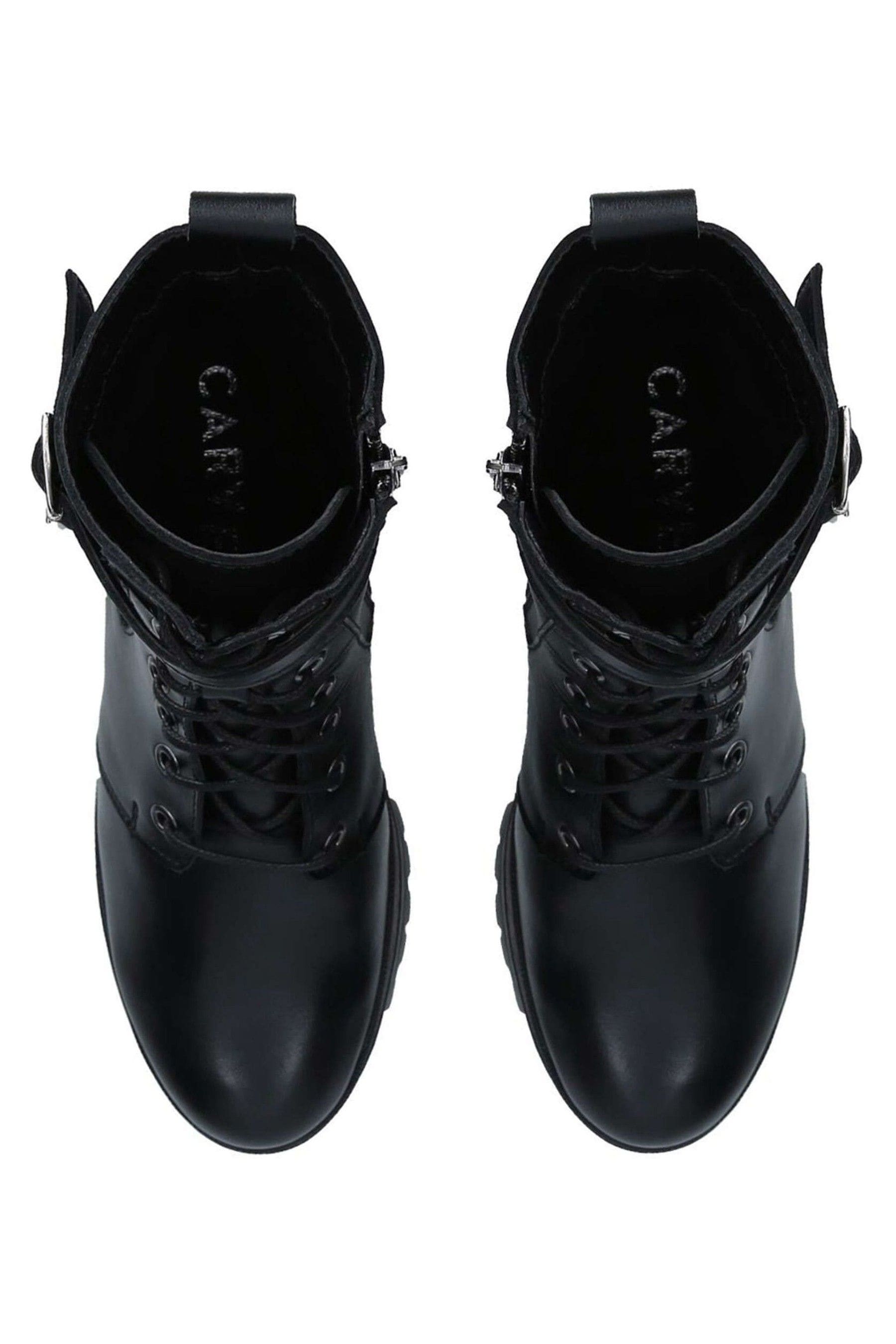 Buy Carvela Comfort Black Secure Lace Up Ankle Boots from the Next
