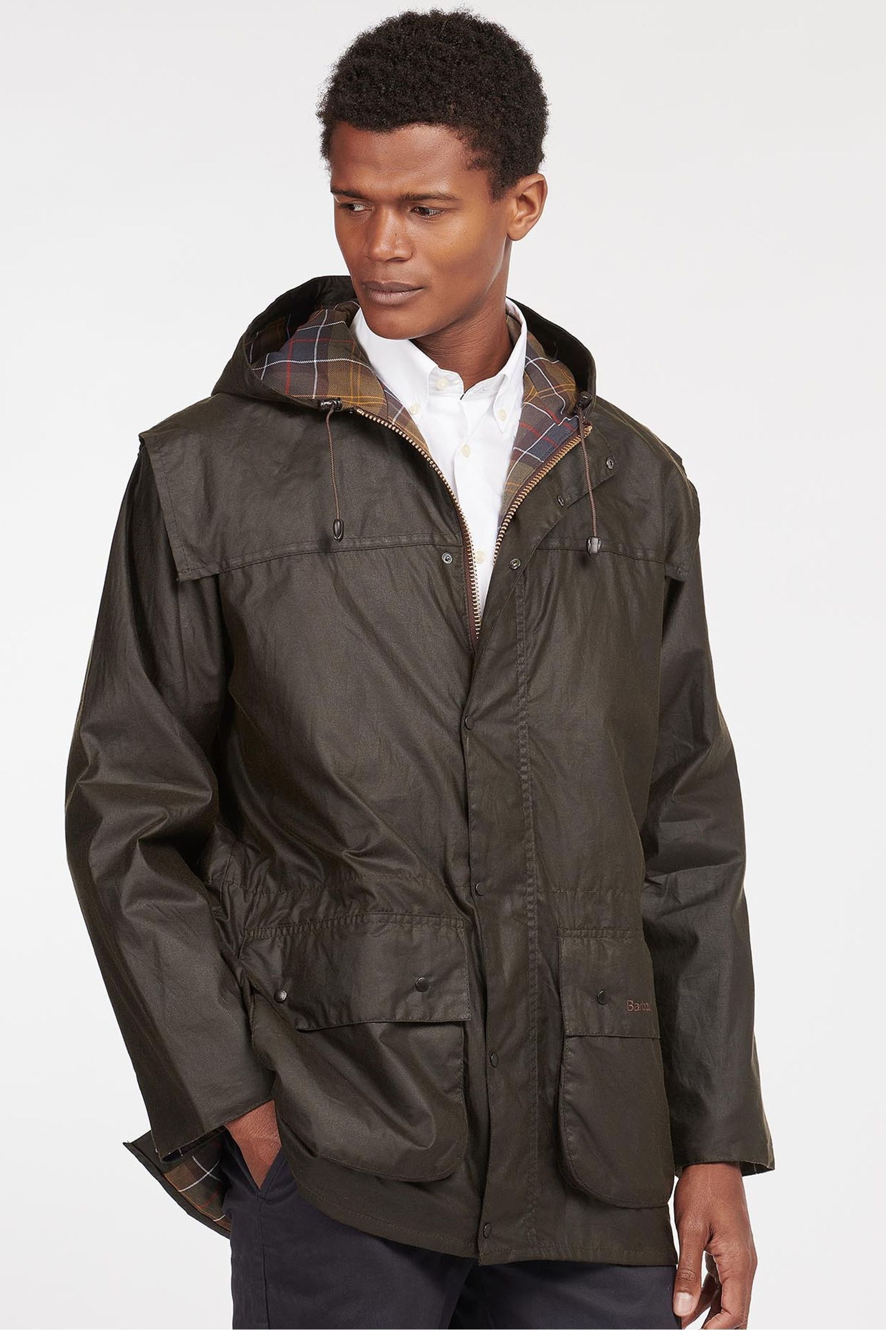 Barbour trail top jacket
