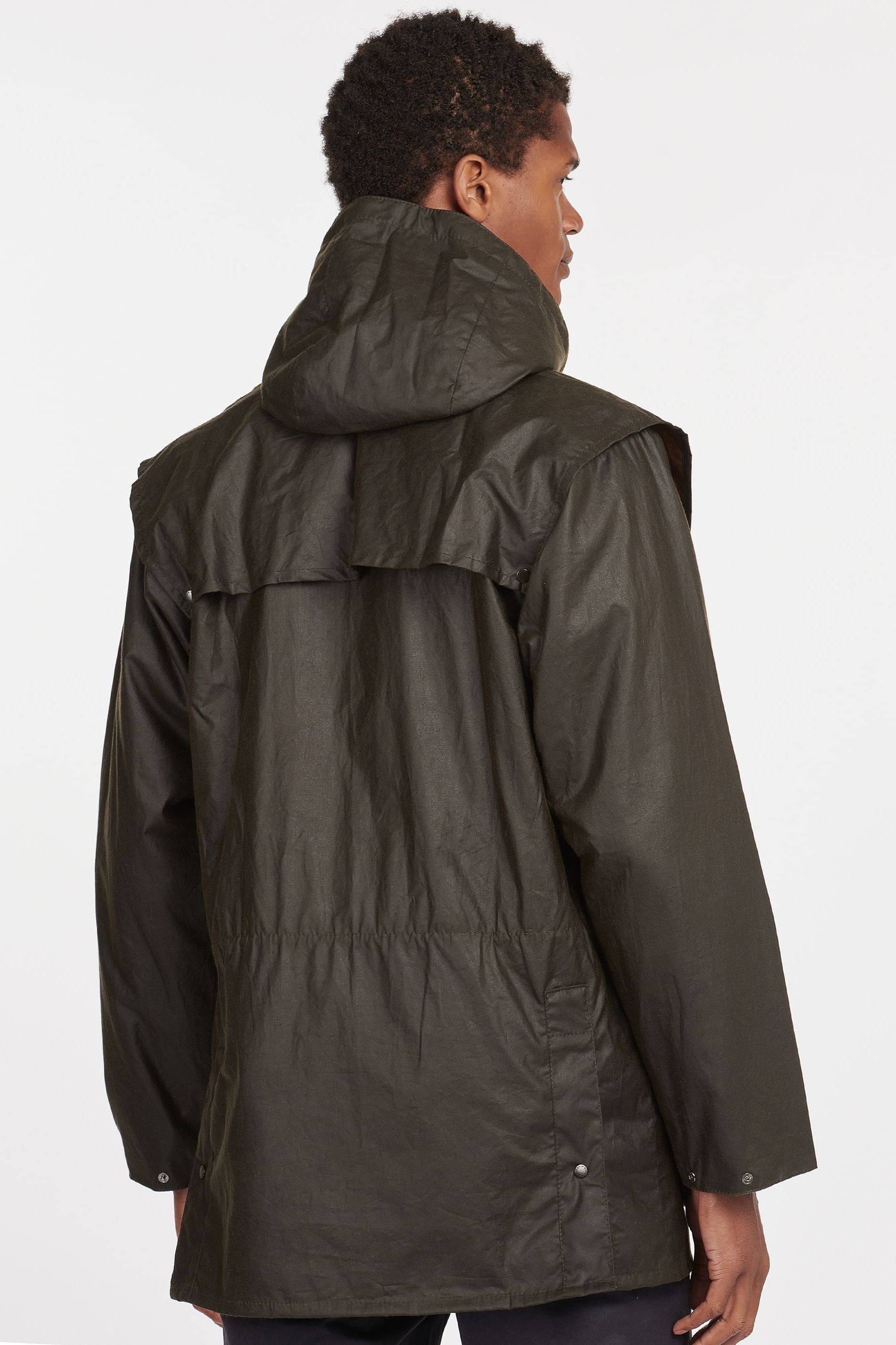 Barbour durham store jacket