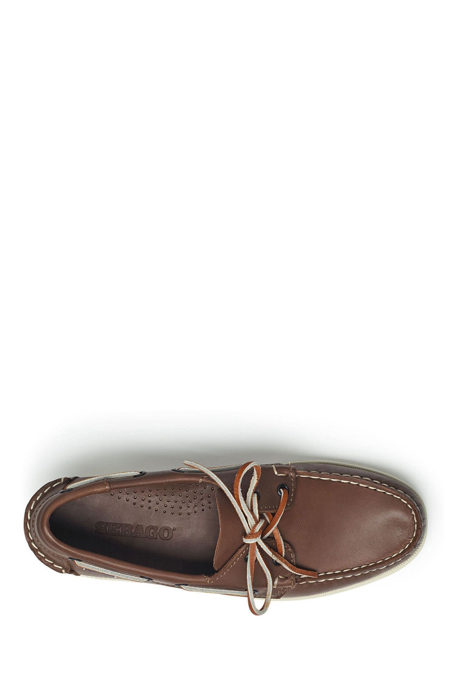 Dockside portland sales leather boat shoe